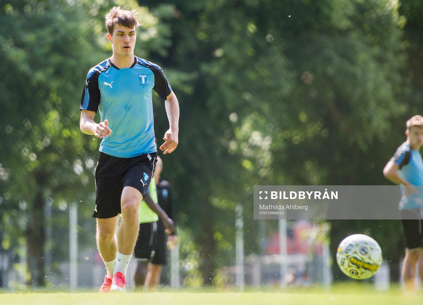 Malmö FFs Pavle Vagic