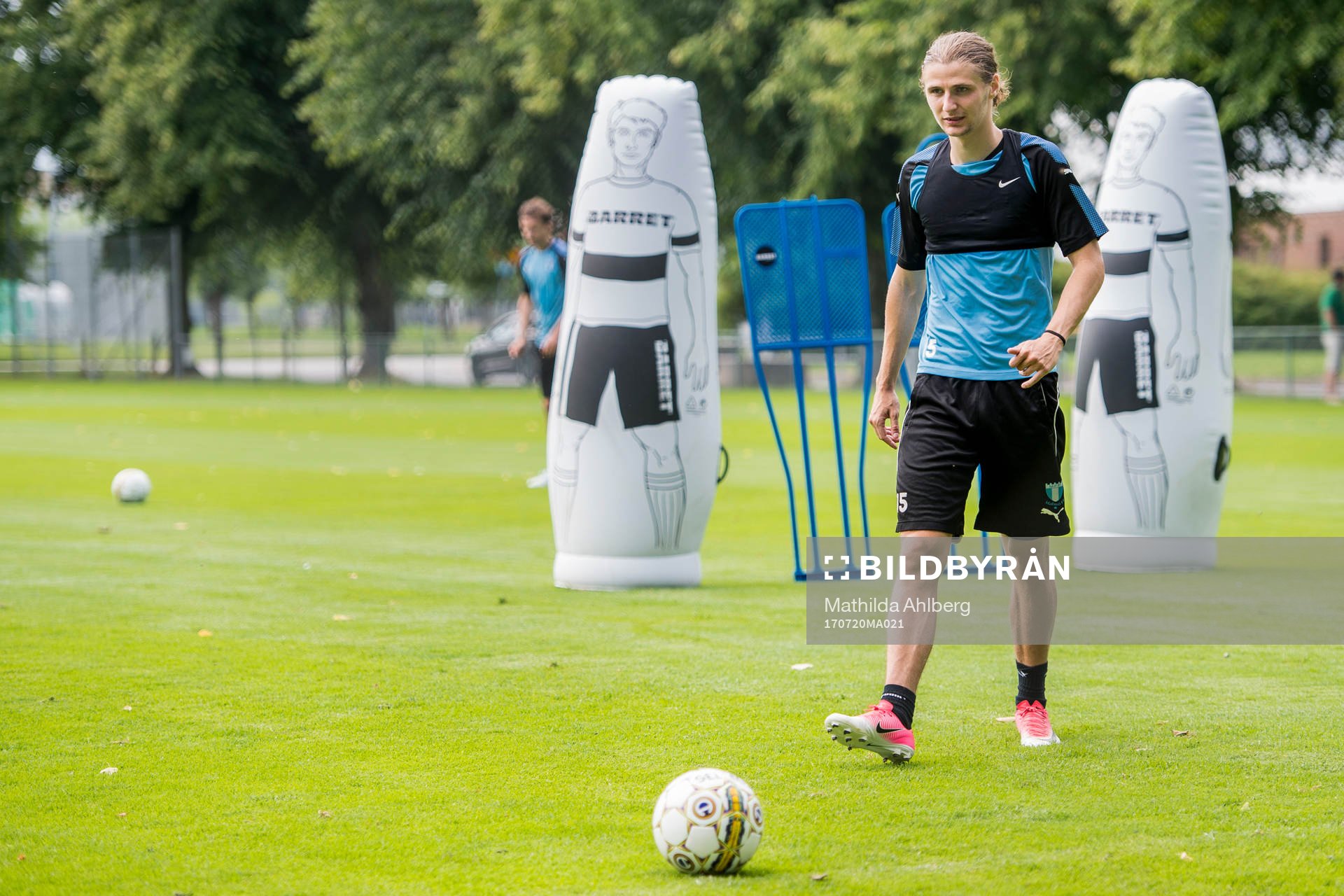Malmö FFs Pawel Cibicki