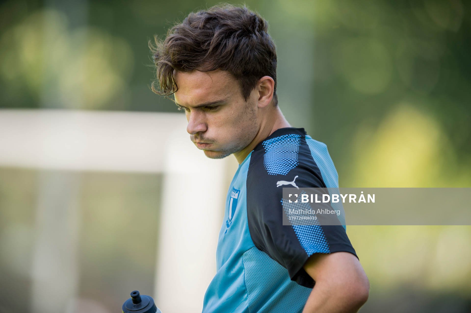 Malmö FFs Andreas Vindheim