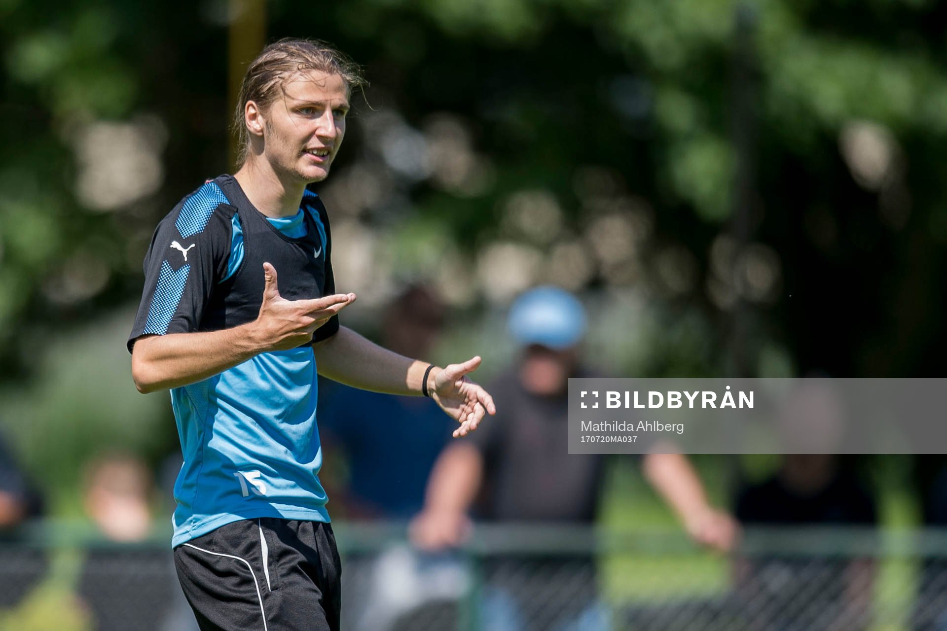 Malmö FFs Pawel Cibicki
