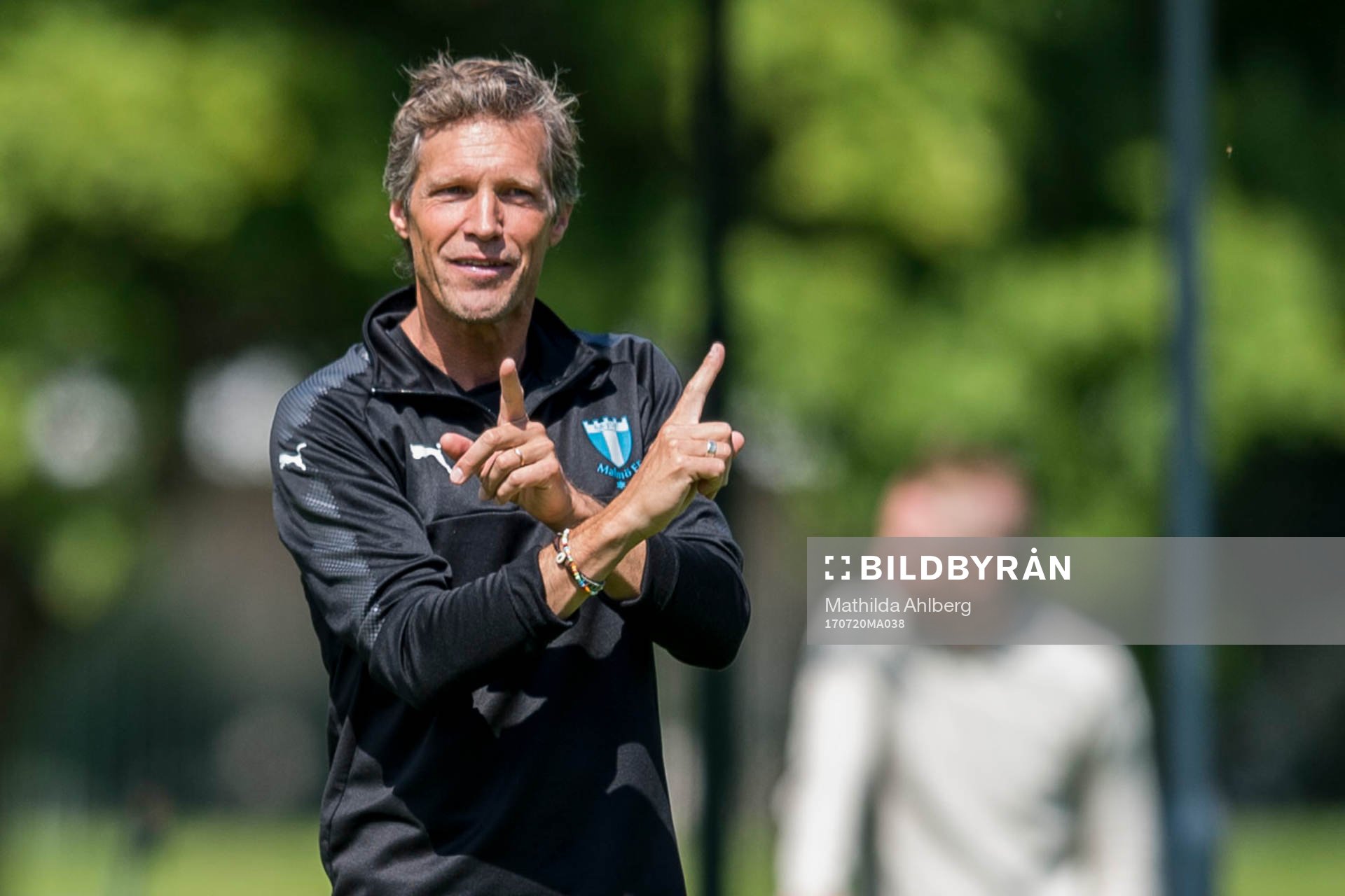 Malmö FFs assisterande tränare Jens Fjellström