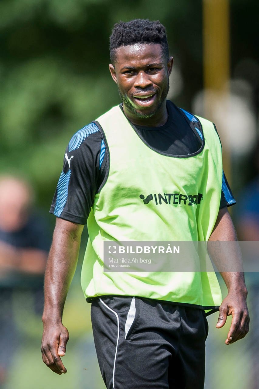 Malmö FFs Kingsley Sarfo