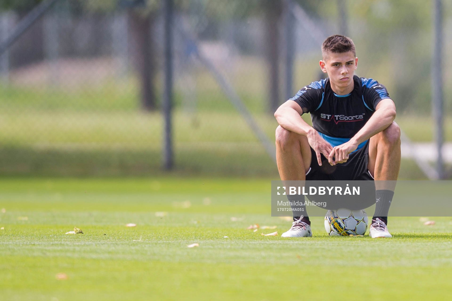 Malmö FFs Dennis Hadzikadunic