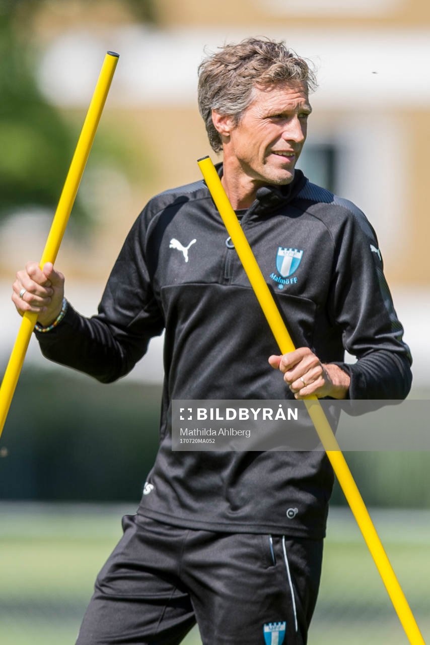 Malmö FFs assisterande tränare Jens Fjellström