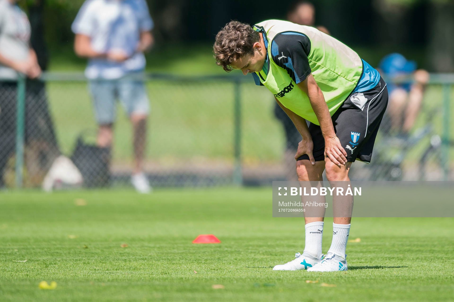 Malmö FFs Andreas Vindheim