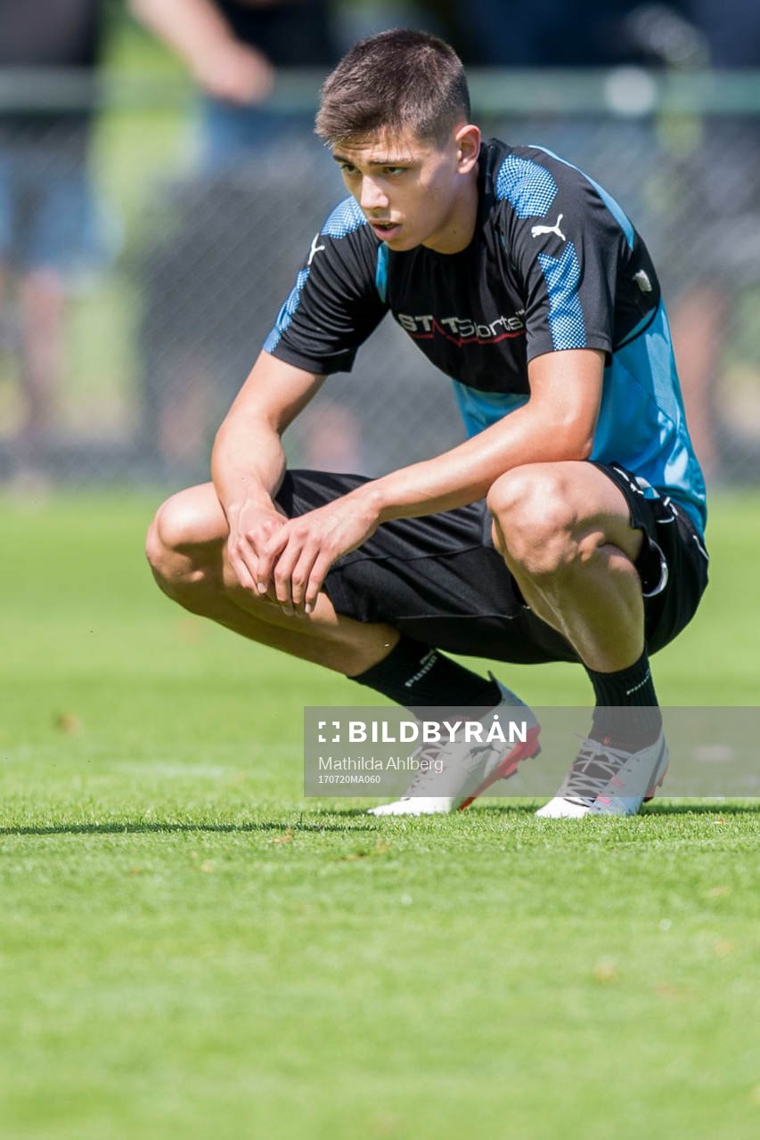 Malmö FFs Dennis Hadzikadunic