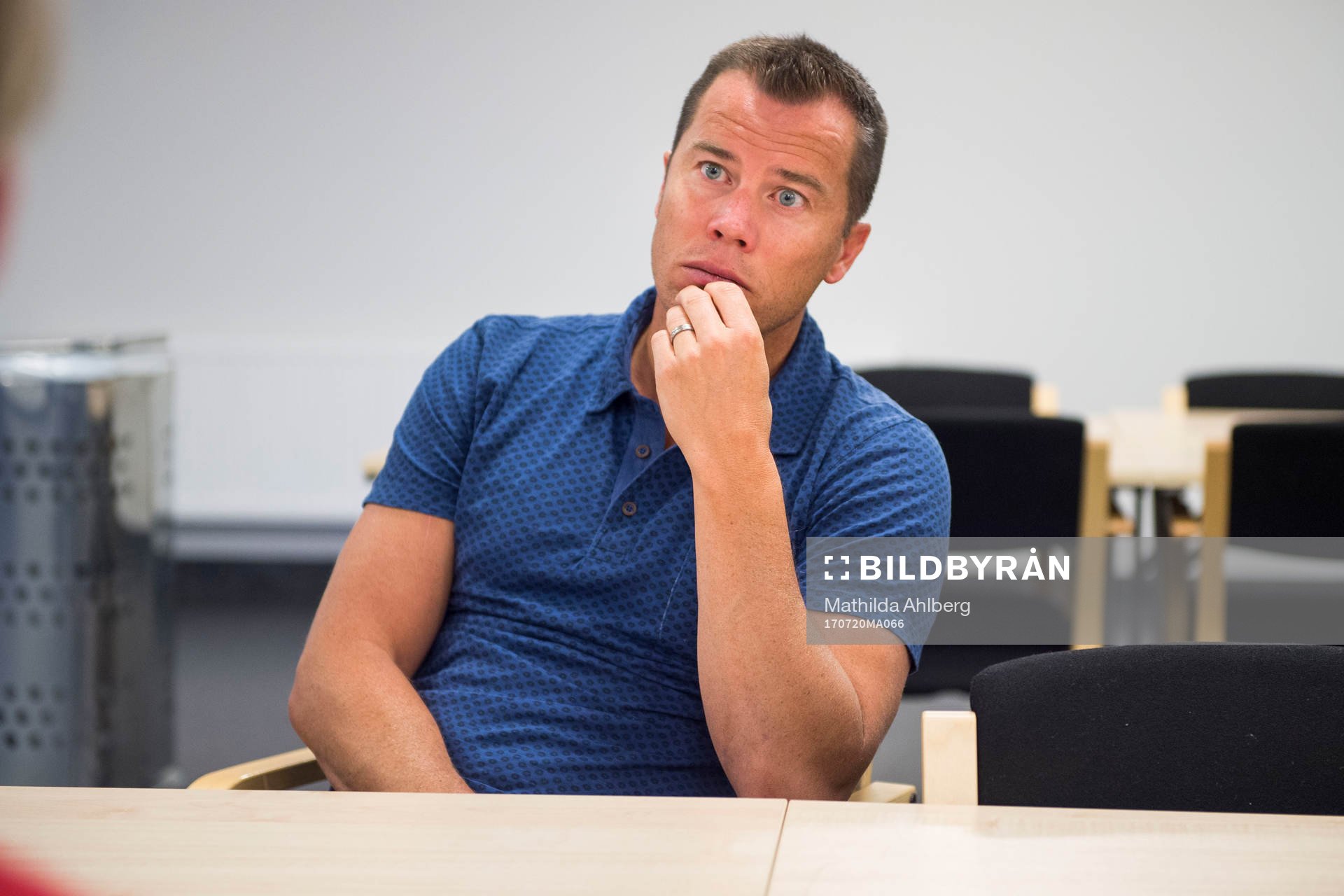 Sportchef Daniel Andersson