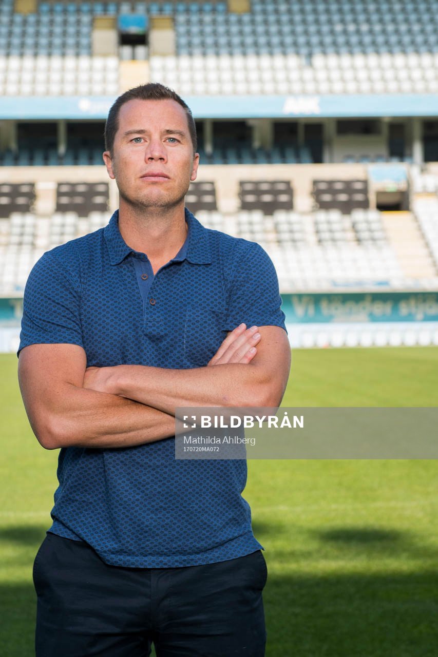 Malmö FFs Sportchef Daniel Andersson