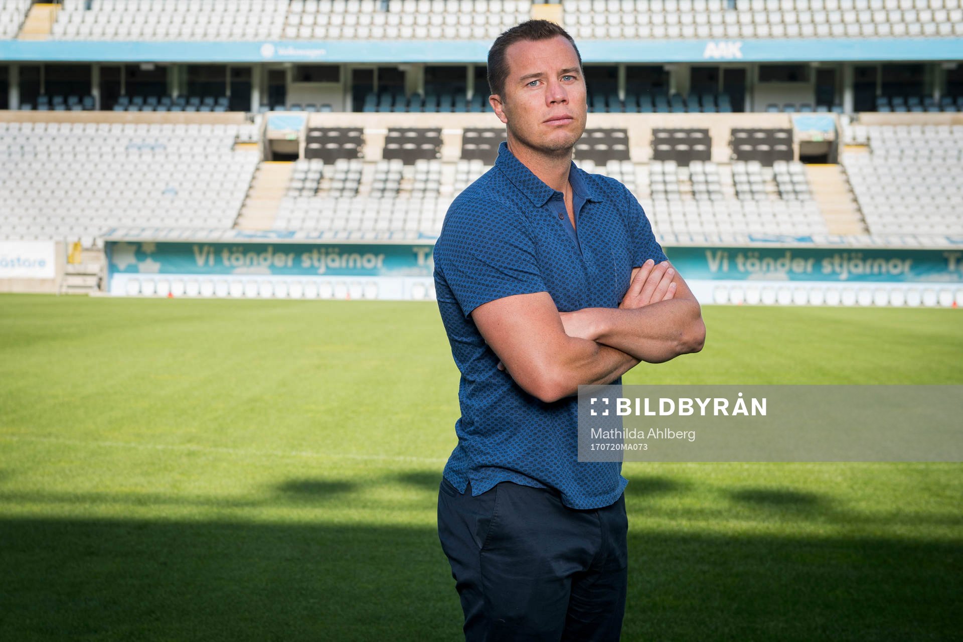 Malmö FFs Sportchef Daniel Andersson