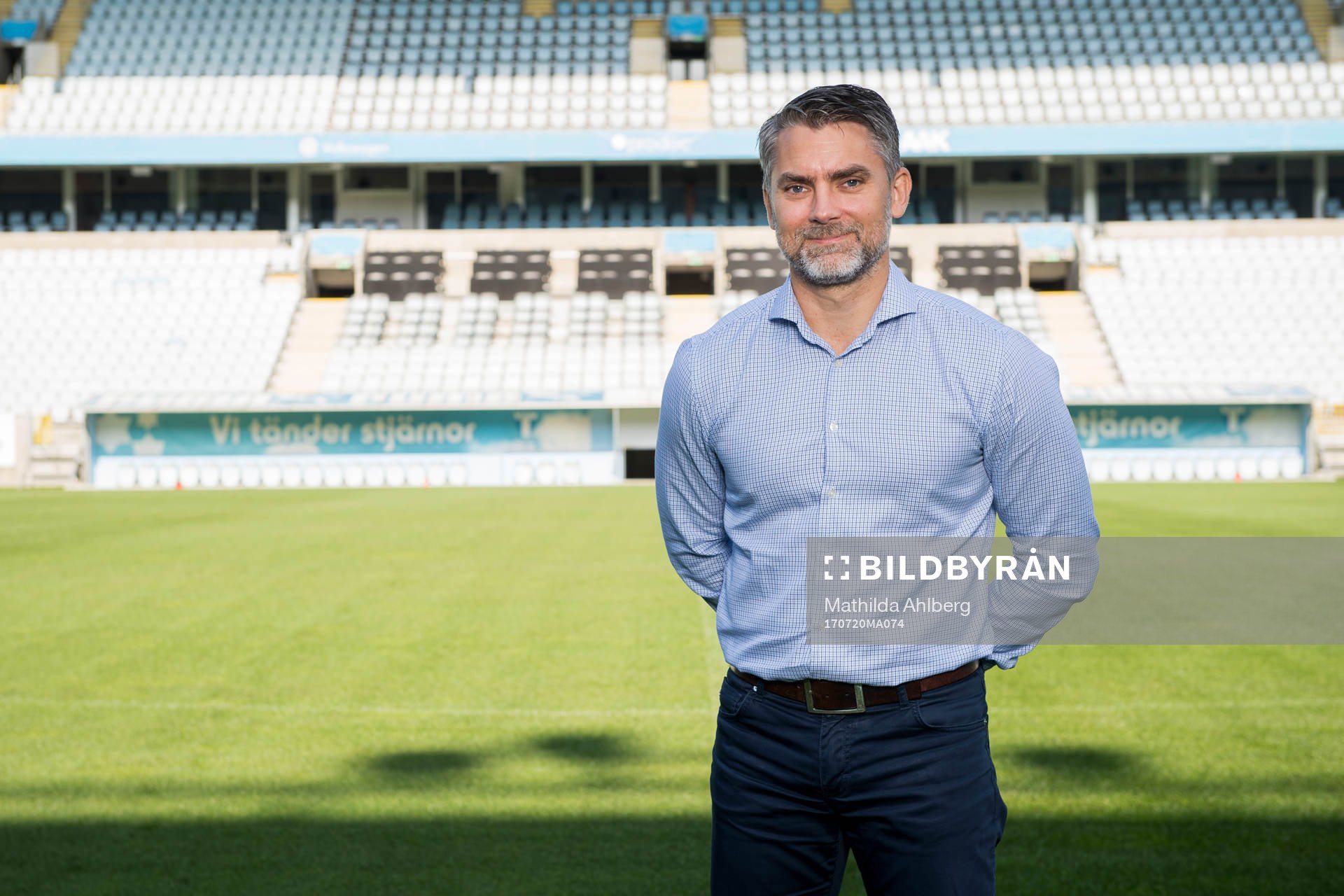 Malmö FFs VD Niclas Carlnén