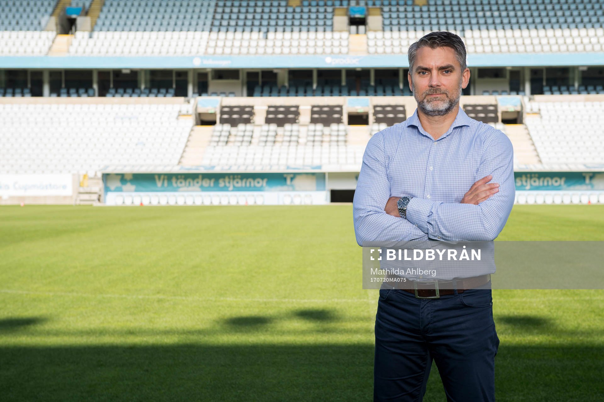 Malmö FFs VD Niclas Carlnén