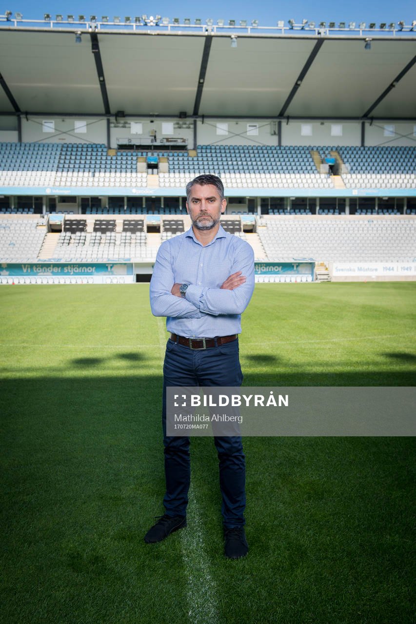 Malmö FFs VD Niclas Carlnén