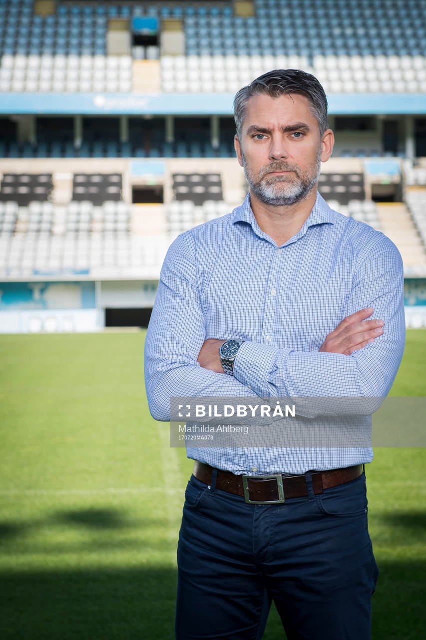 Malmö FFs VD Niclas Carlnén