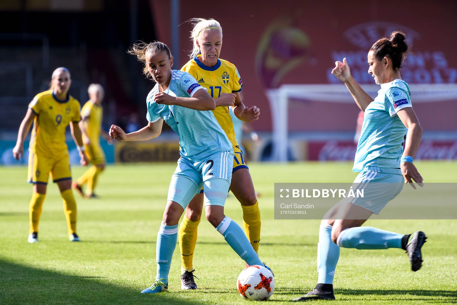 Rysslands Natalja Solodkaja och Jekaterina Pantychina