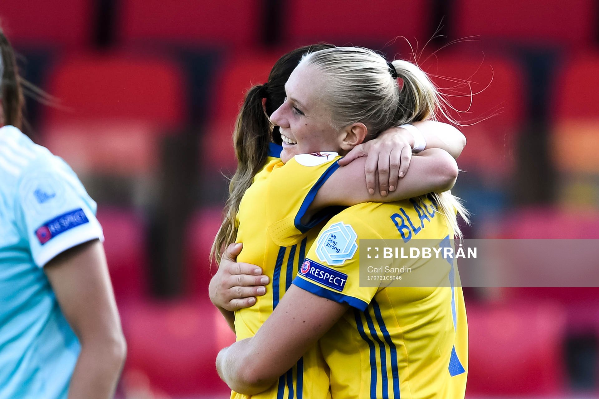 Rysslands Jekaterina Sotjneva deppar samtidigt som Sveriges