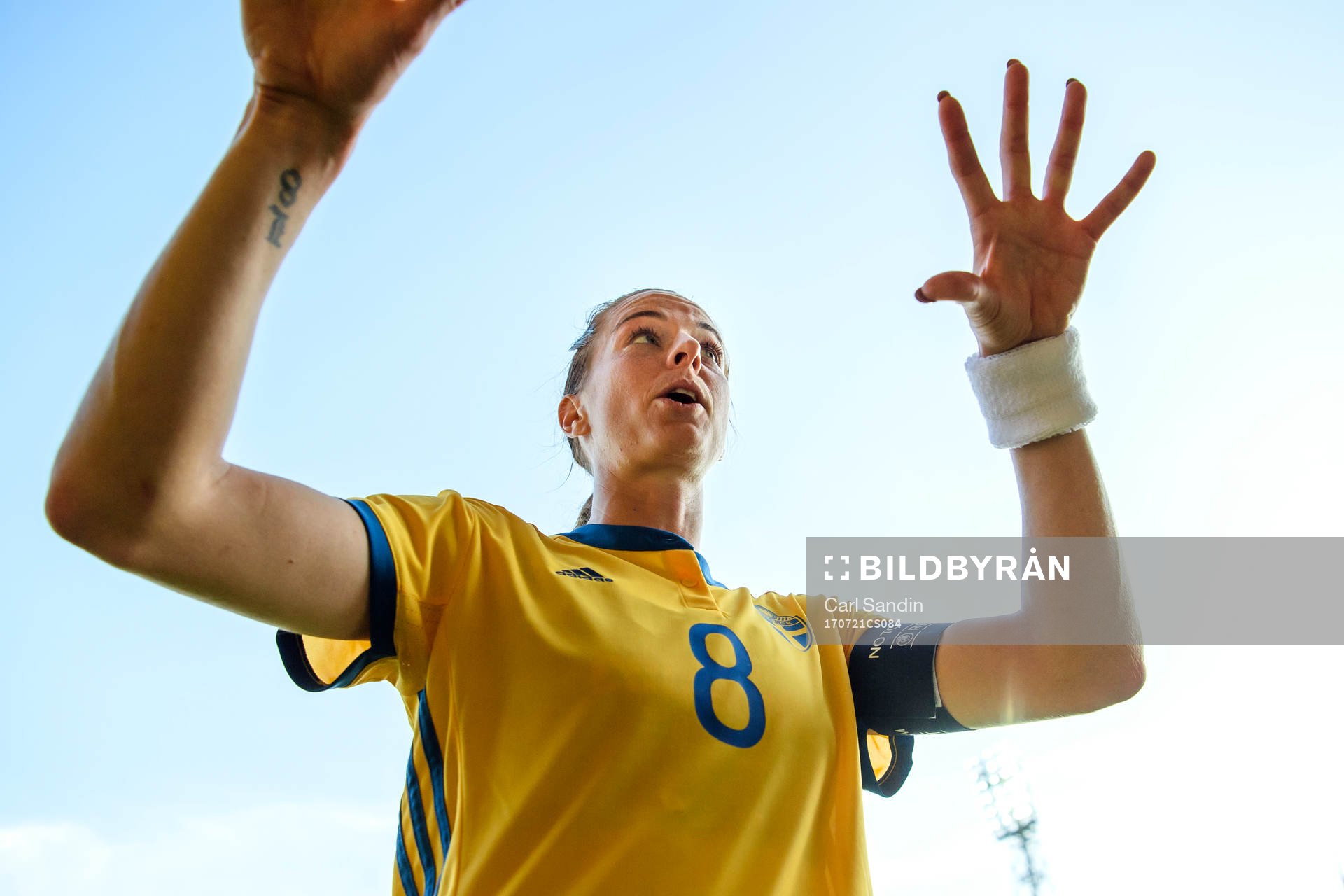 Sveriges Lotta Schelin