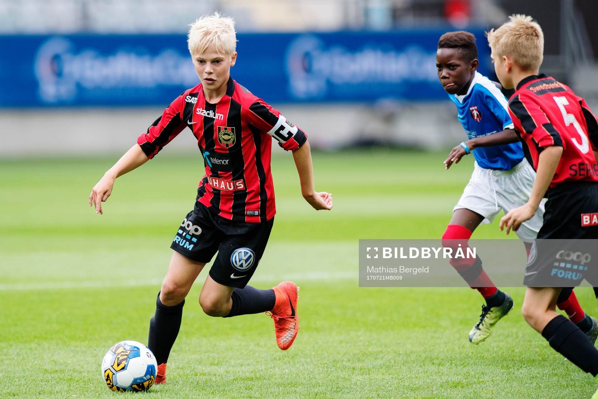 Brommapojkarnas Lucas Bergvall