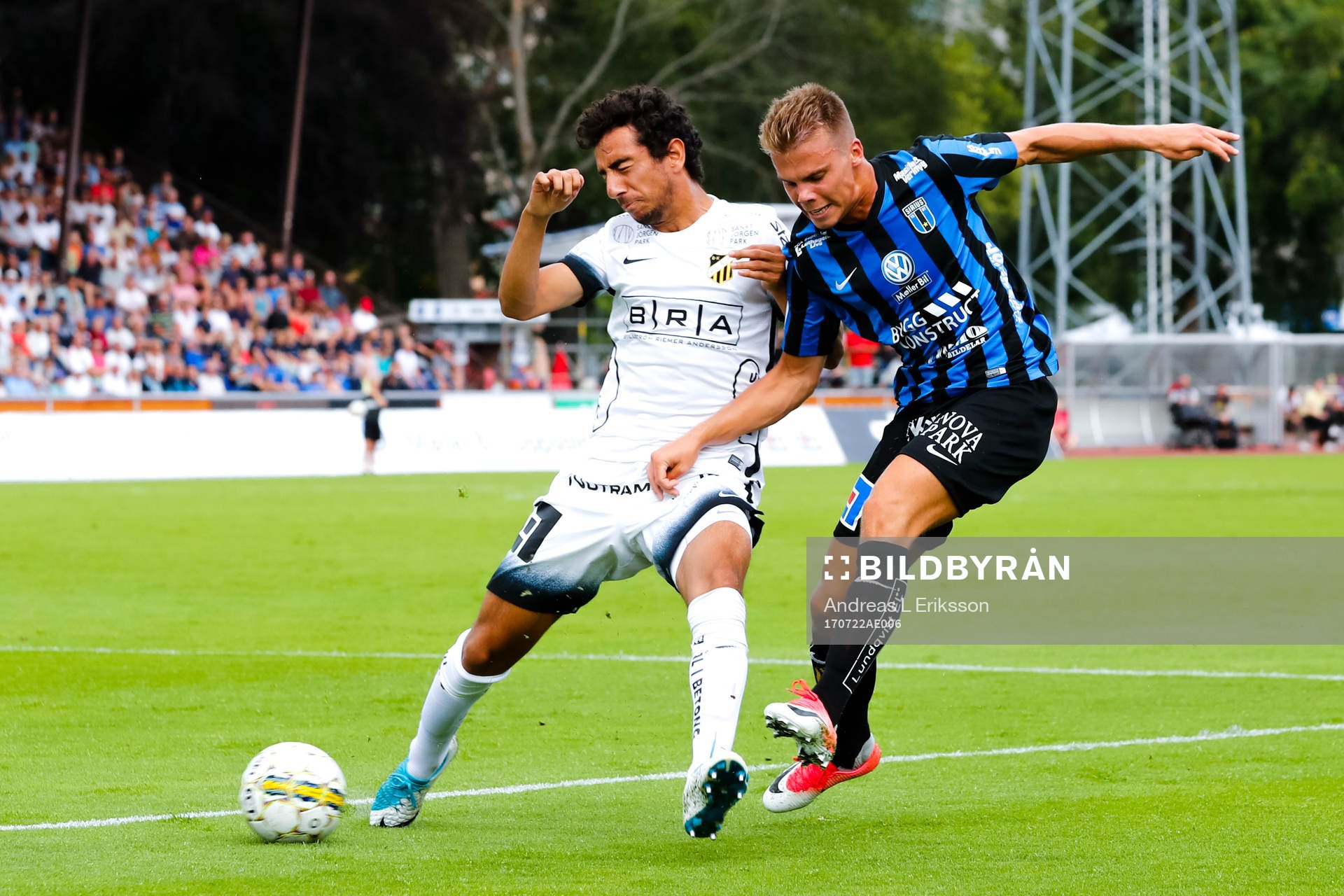 Häckens Daleho Irandust och Sirius Elias Andersson