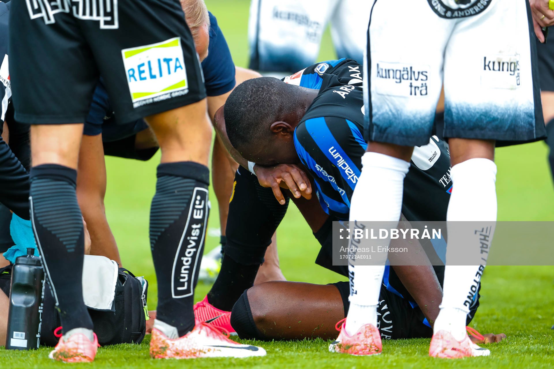 Sirius Moses Ogbu har ont