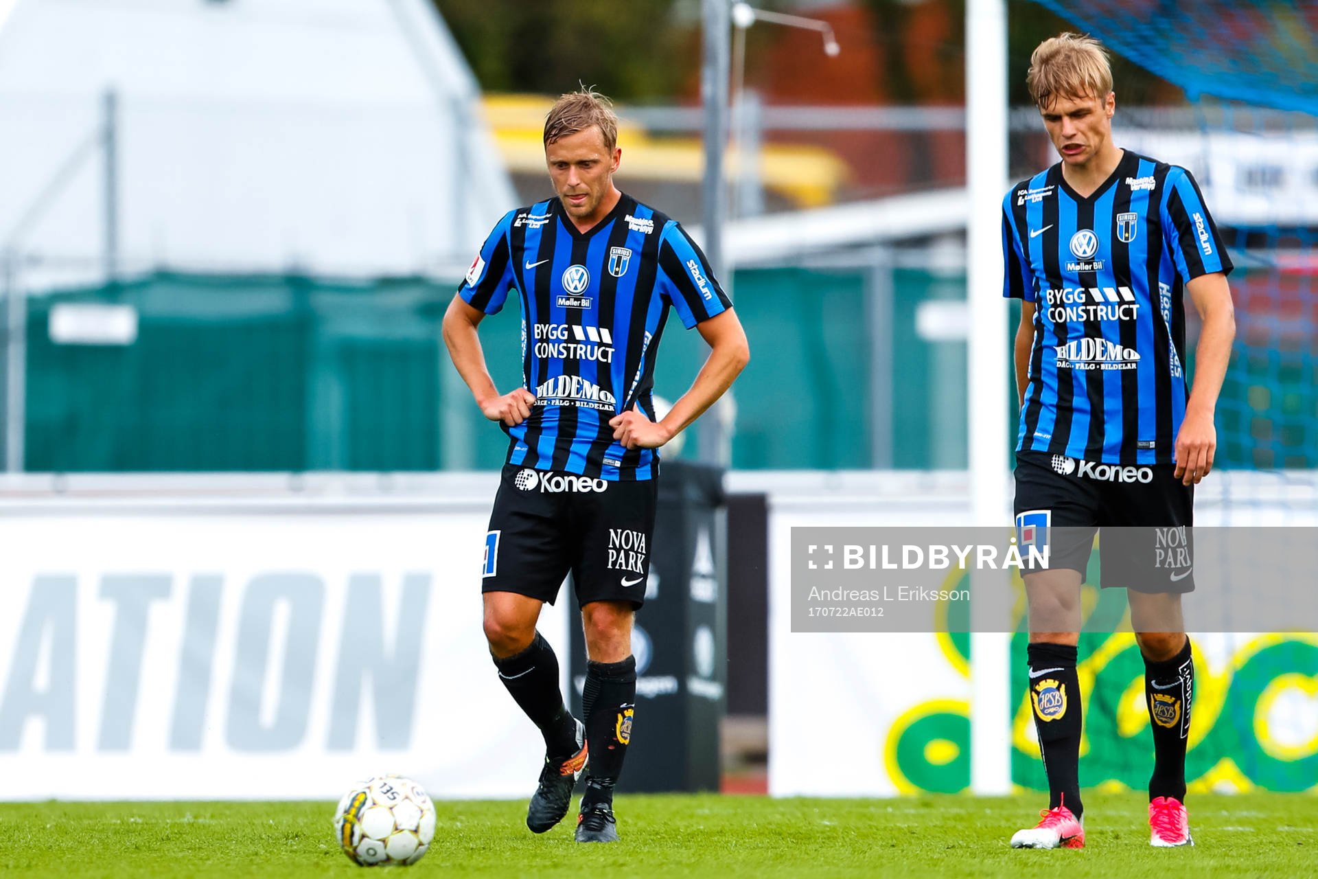 Sirius Christer Gustafsson och Oscar Pehrsson deppar