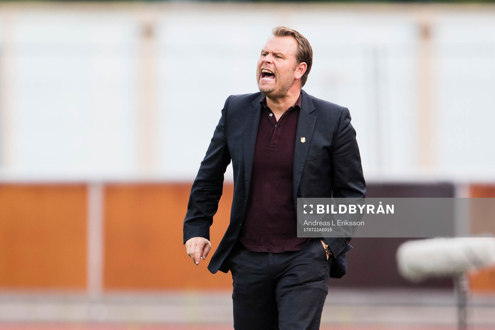 Häckens tränare Mikael Stahre