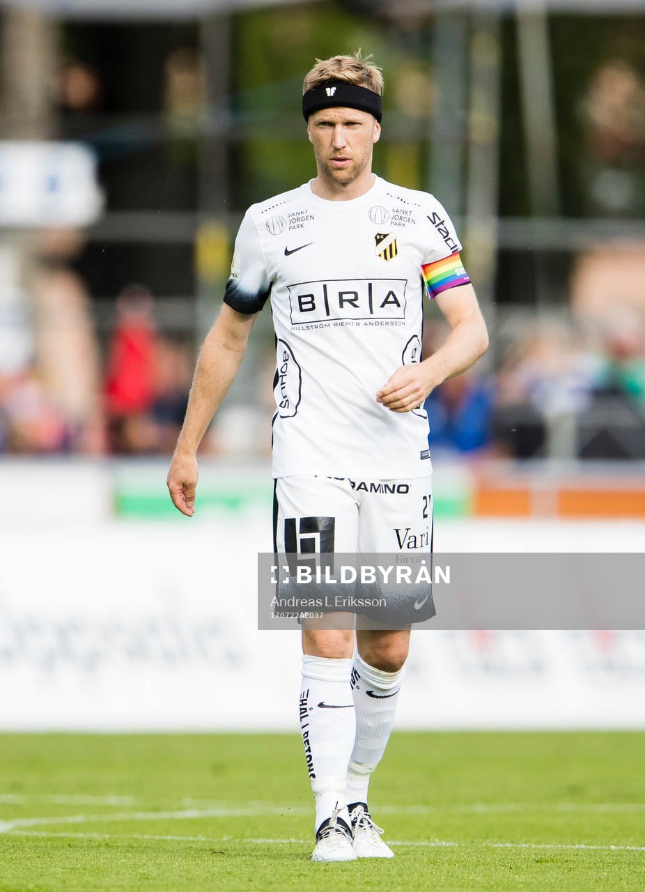 Häckens Rasmus Lindgren