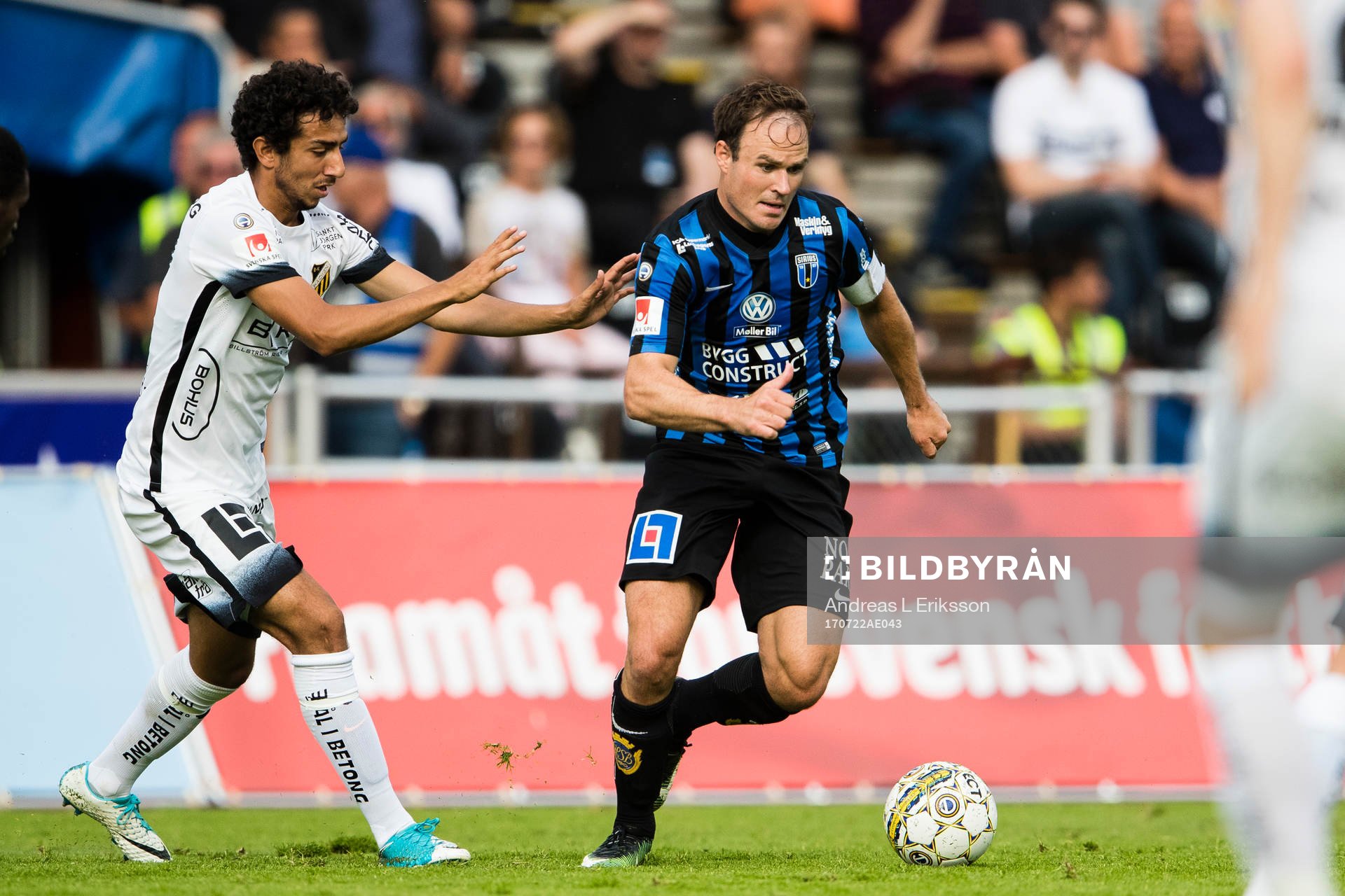 Häckens Daleho Irandust och Sirius Niklas Busch Thor