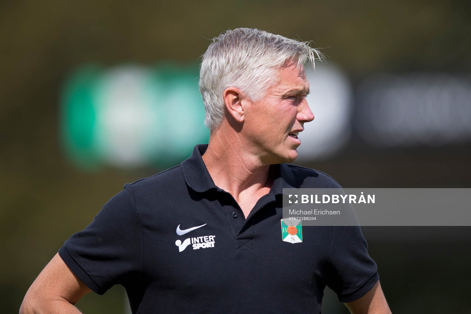 Varbergs tränare Jörgen Wålemark