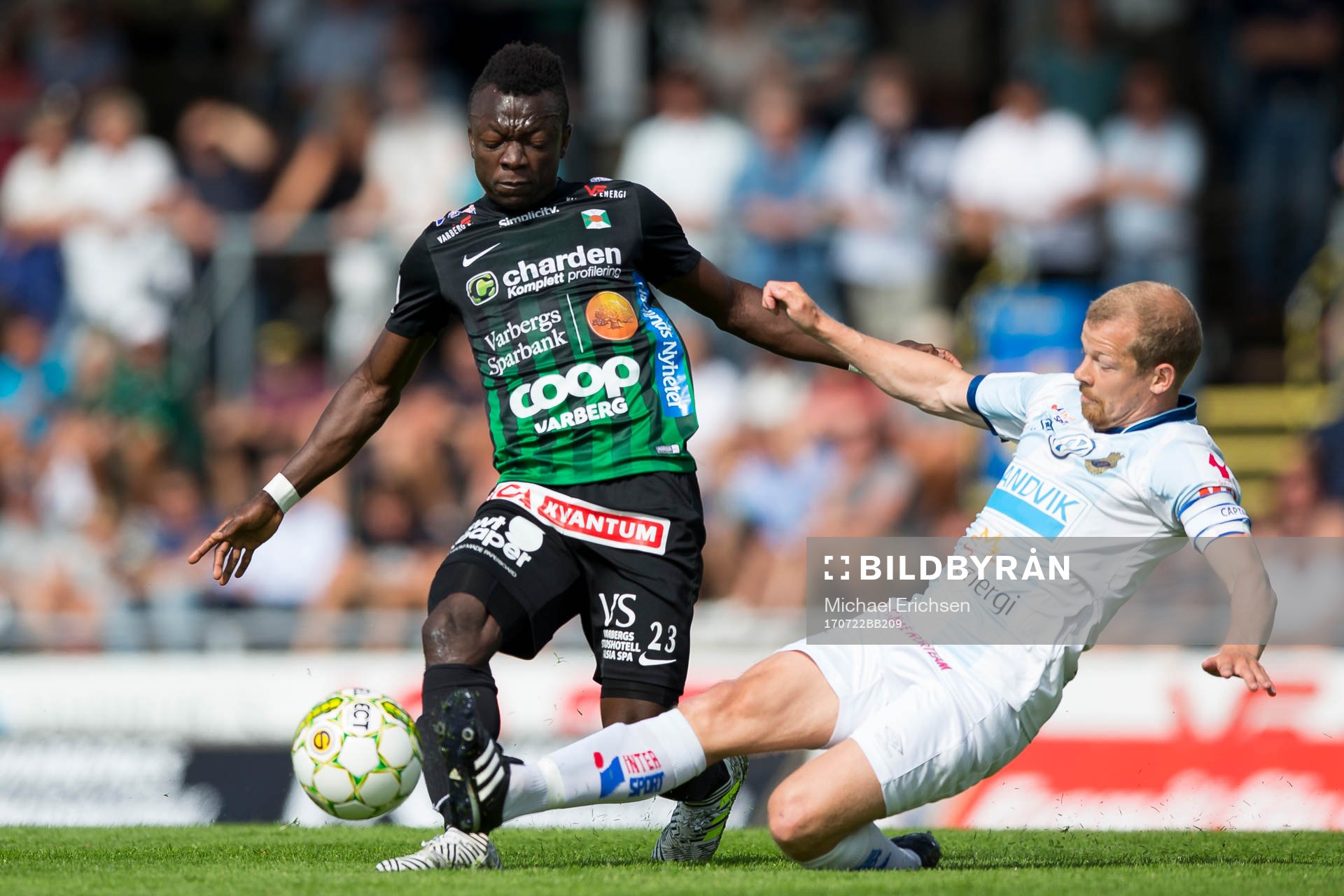 Varbergs Thomas Boakye