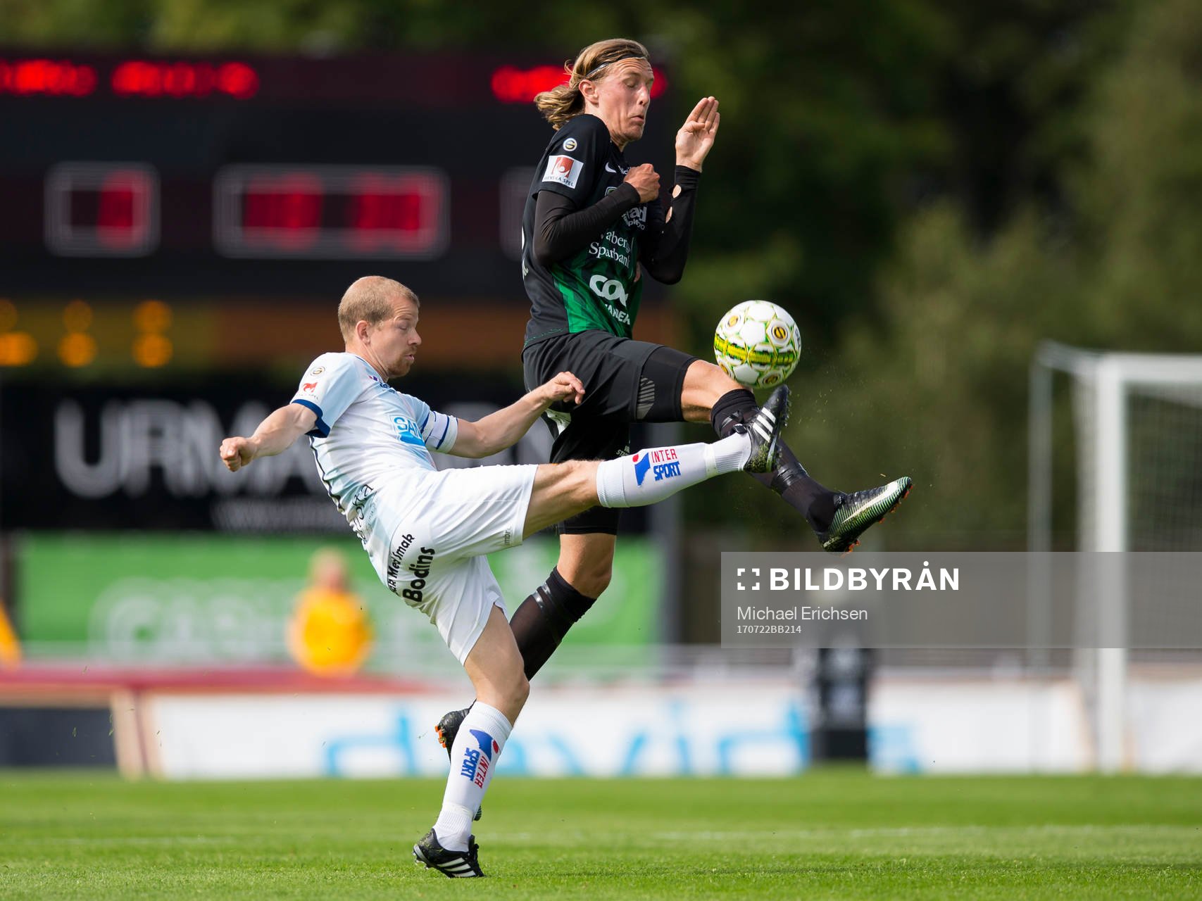 Gefles Jonas Lantto och Varbergs Joakim Lindner