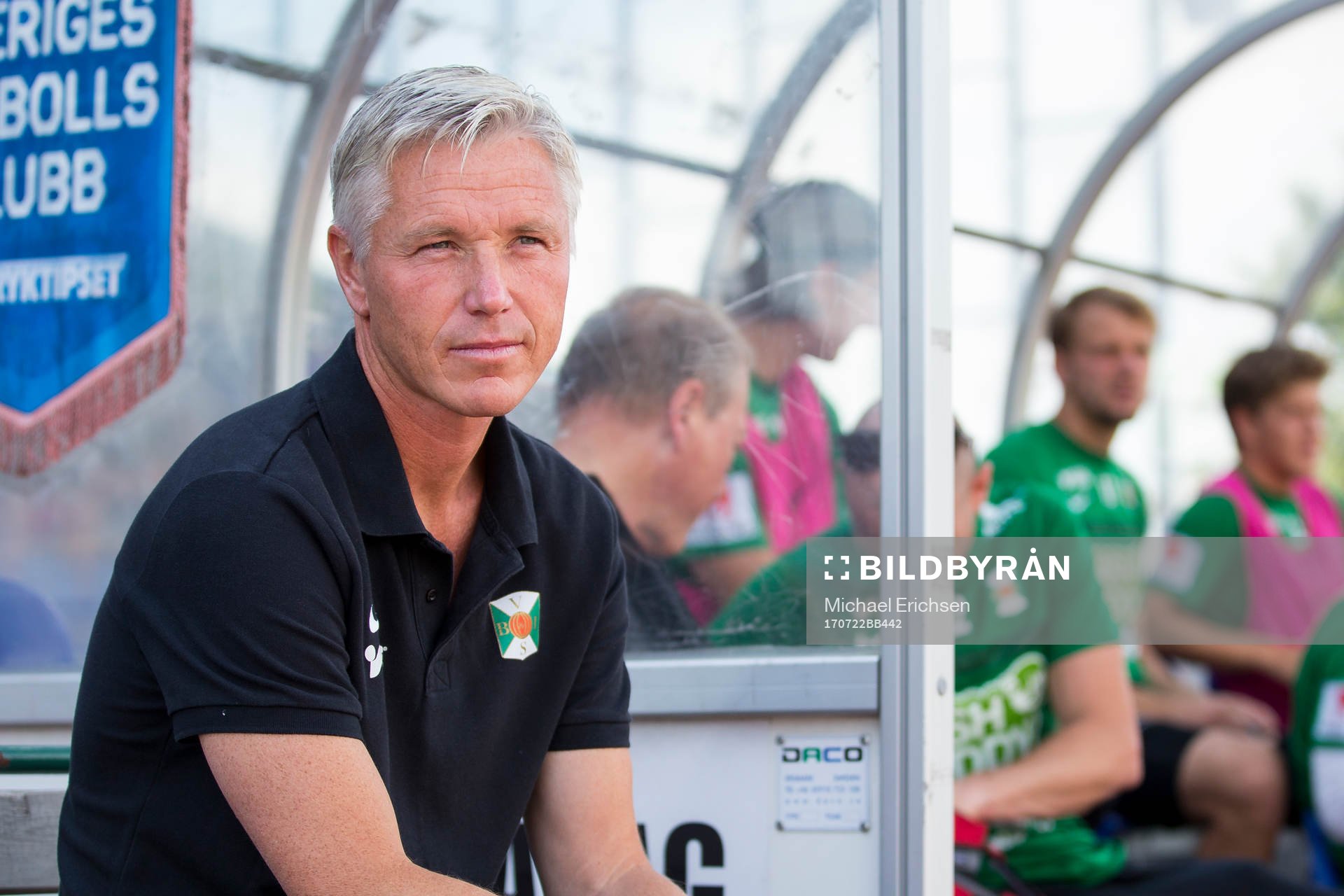 Varbergs tränare Jörgen Wålemark