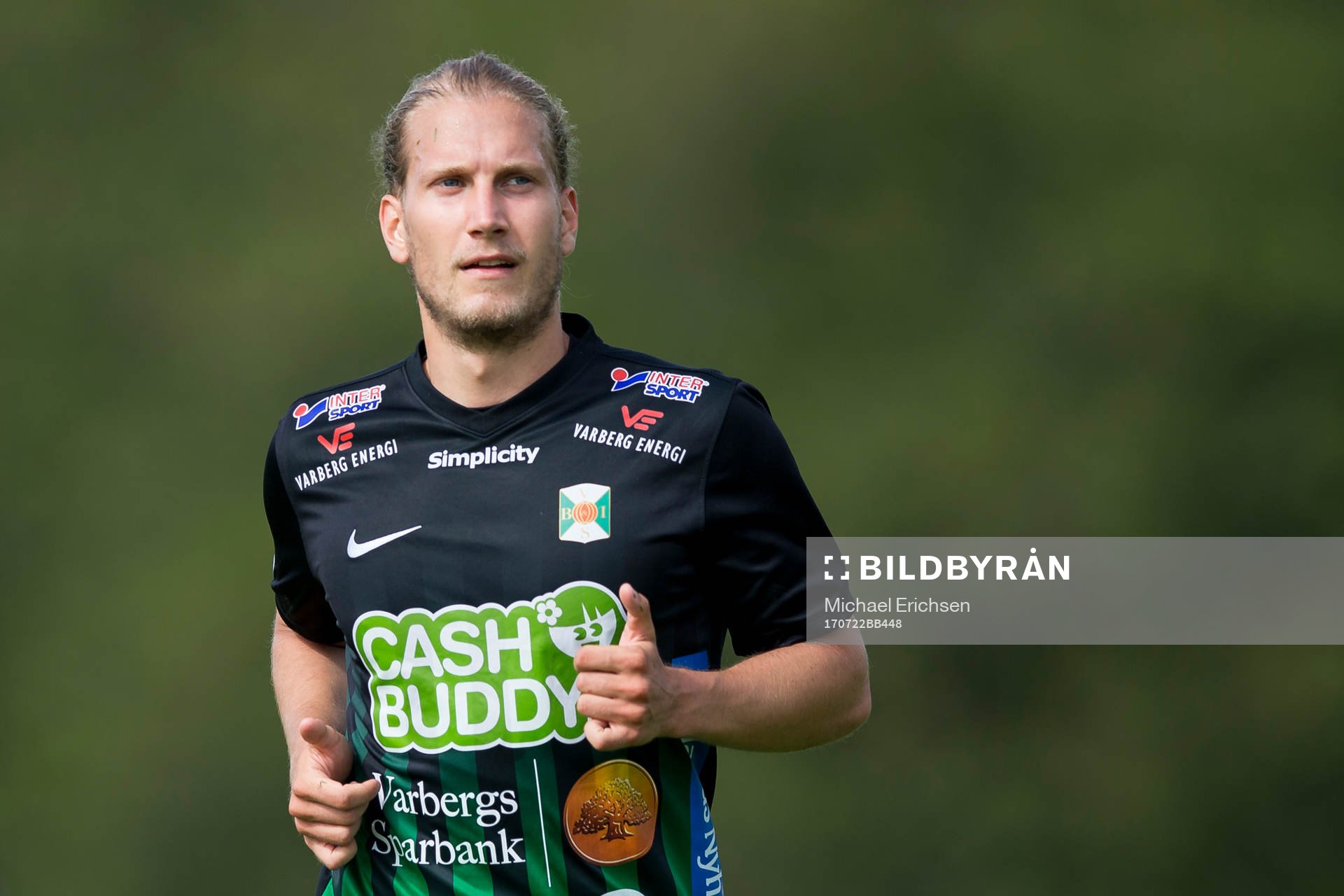 Varbergs Oliver Silverholt