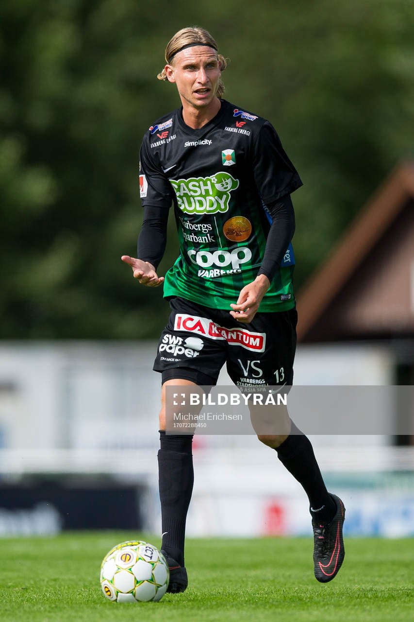 Varbergs Eric Nilsson