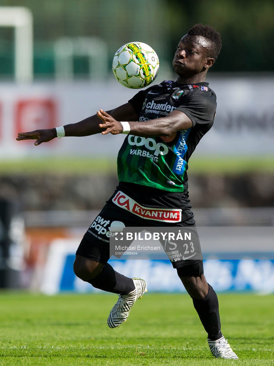 Varbergs Thomas Boakye