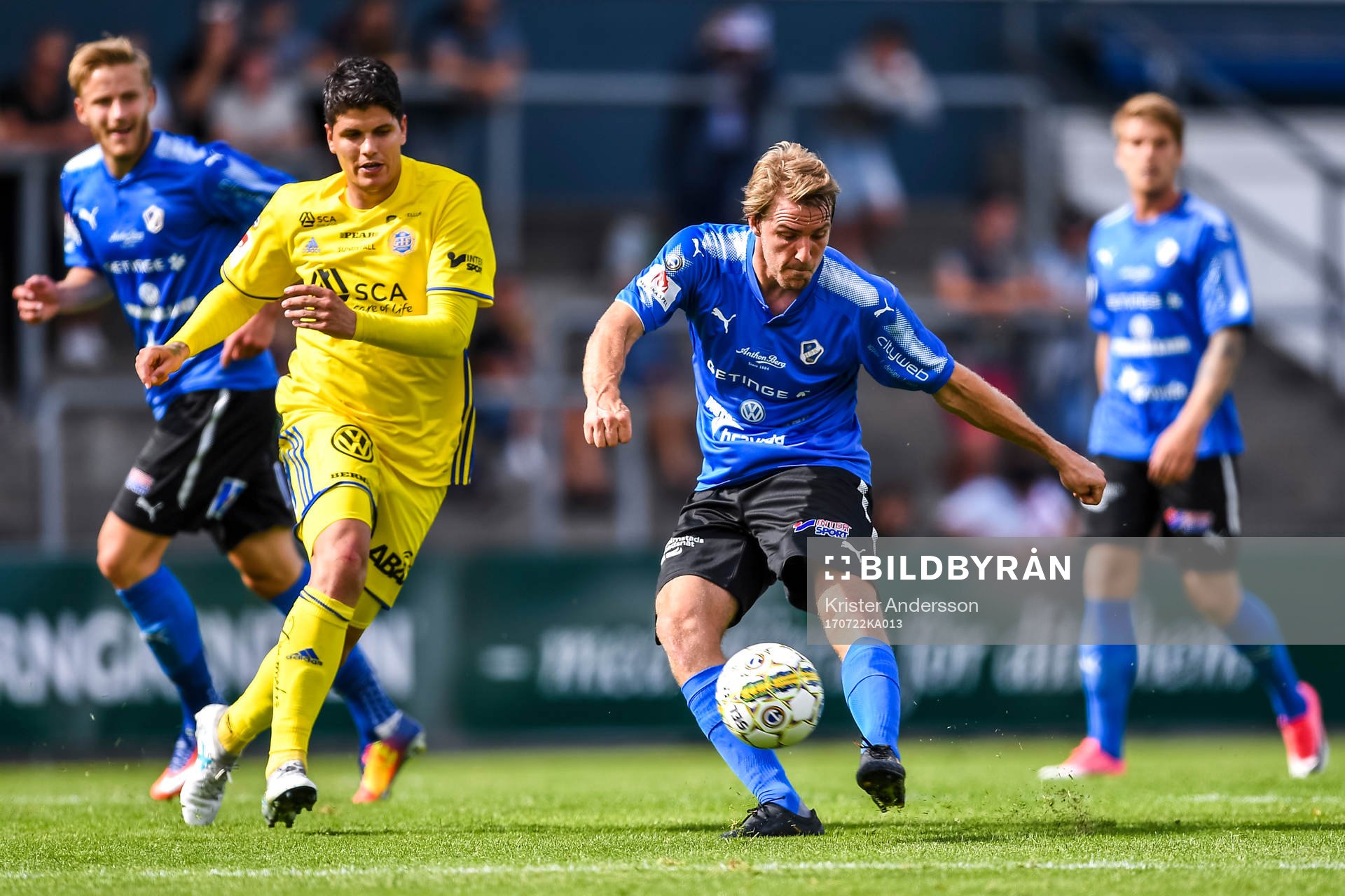 Halmstads Johan Oremo gör 2-0