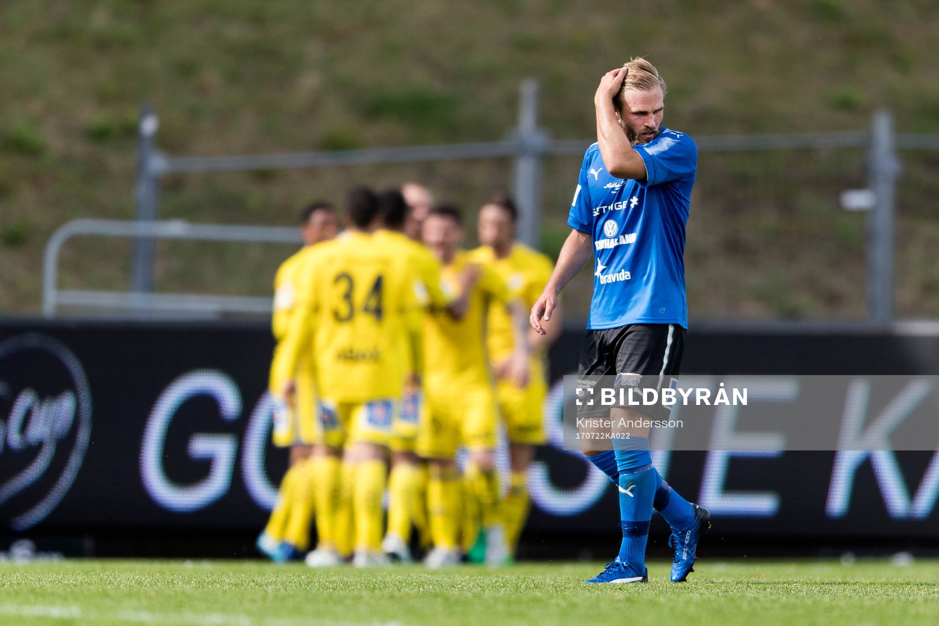Halmstads Jesper Westerberg deppar