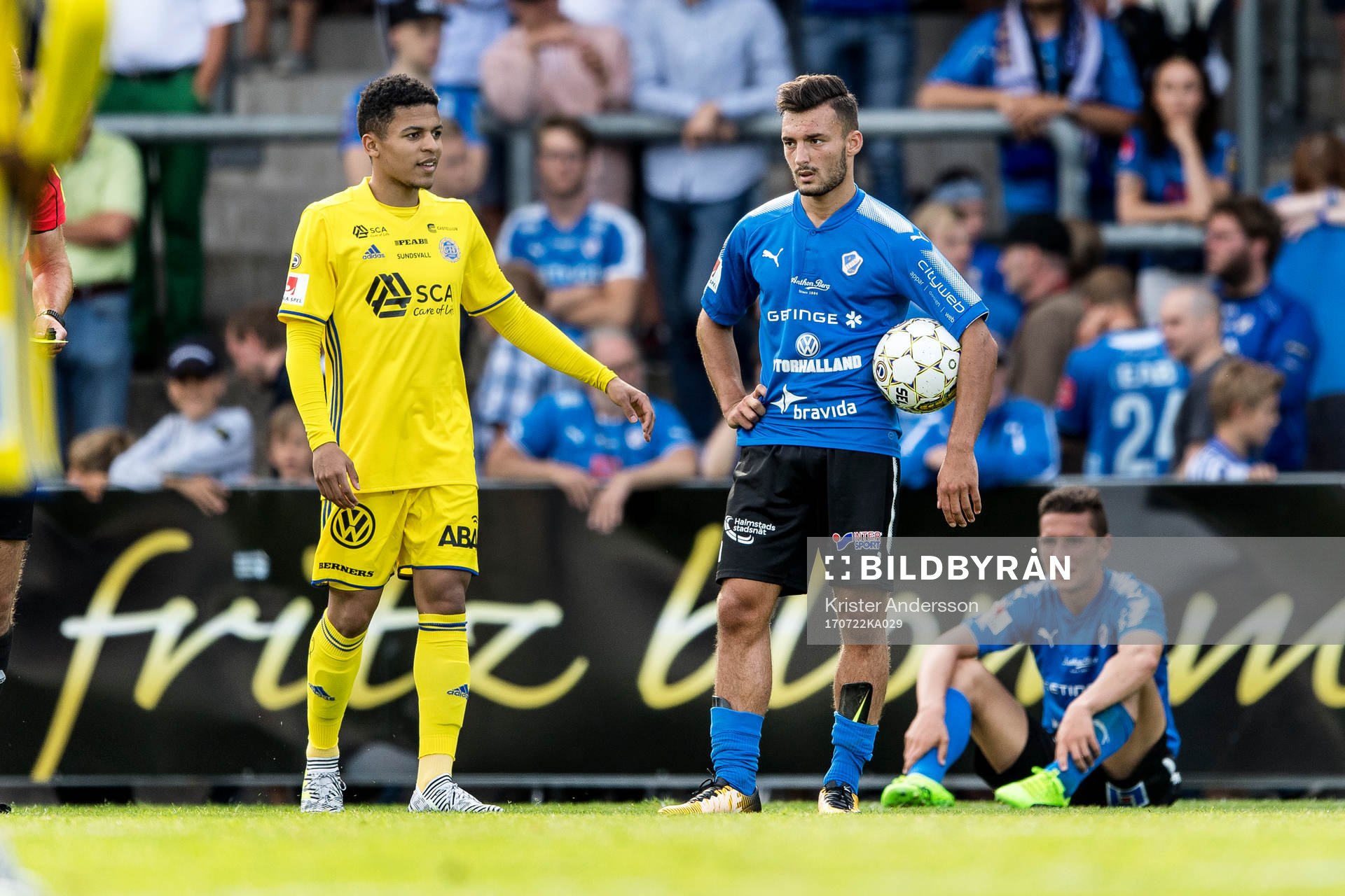 Halmstads Sead Haksabanovic deppar