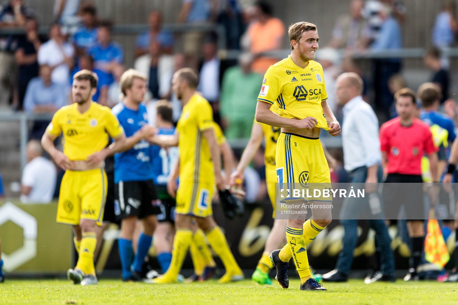 Sundsvalls Dennis Olsson deppar