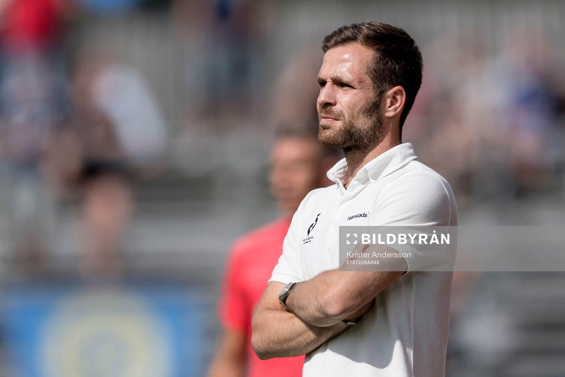 Halmstads tränare Igor Krulj
