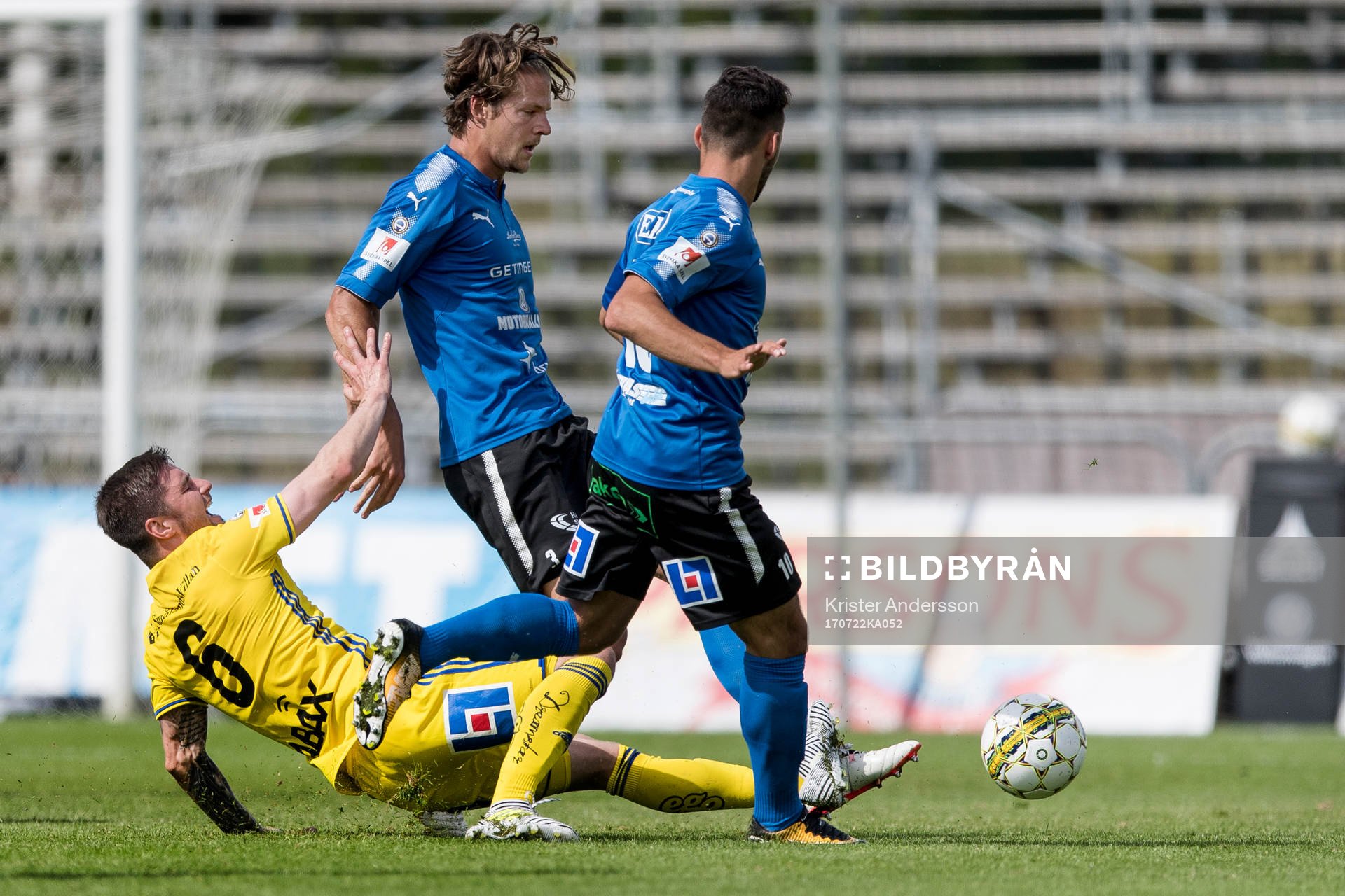 Sundsvalls Kristinn Freyr Sigurdsson ikapp med Halmstads
