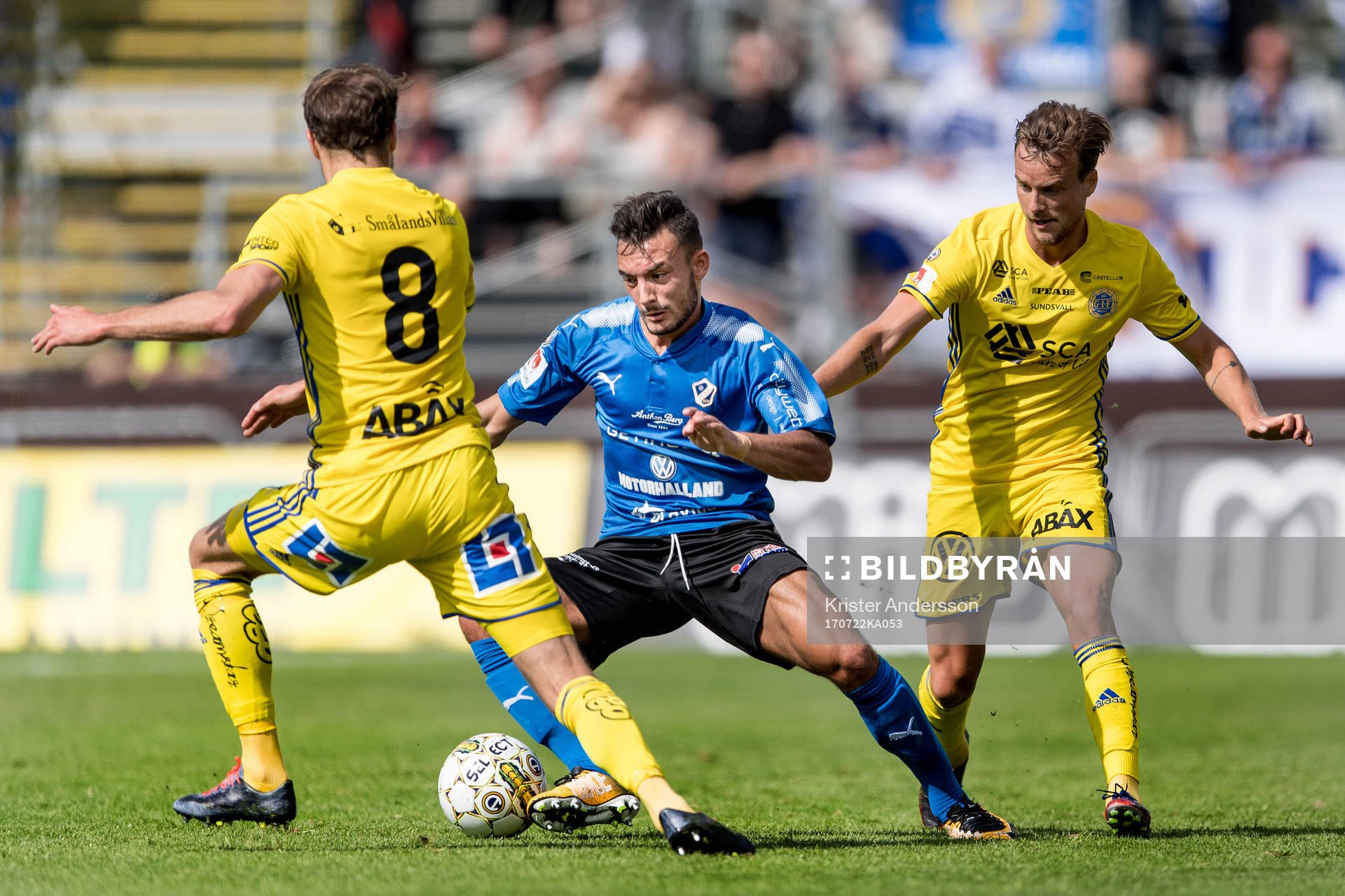 Halmstads Sead Haksabanovic