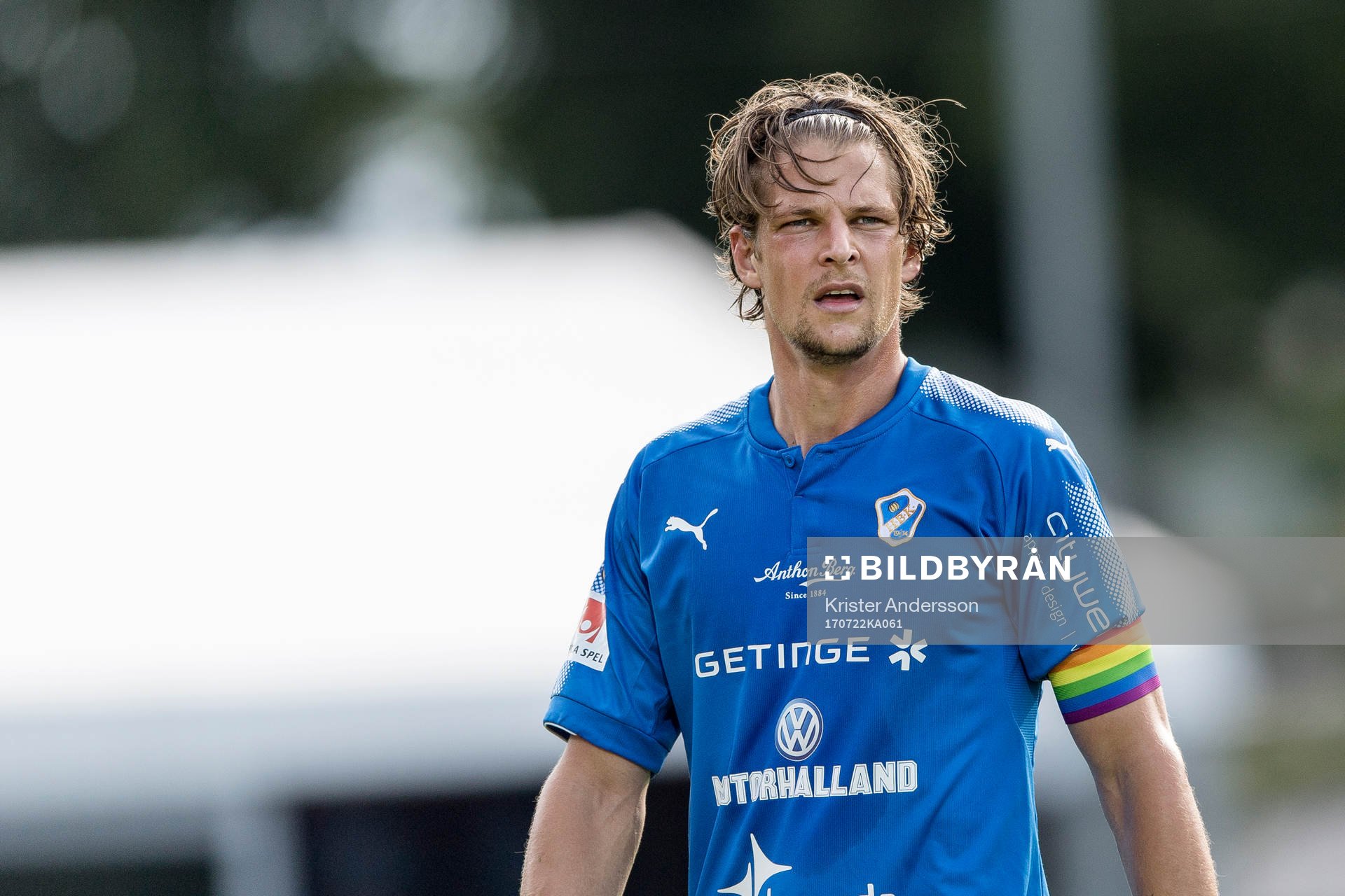 Halmstads Fredrik Liverstam