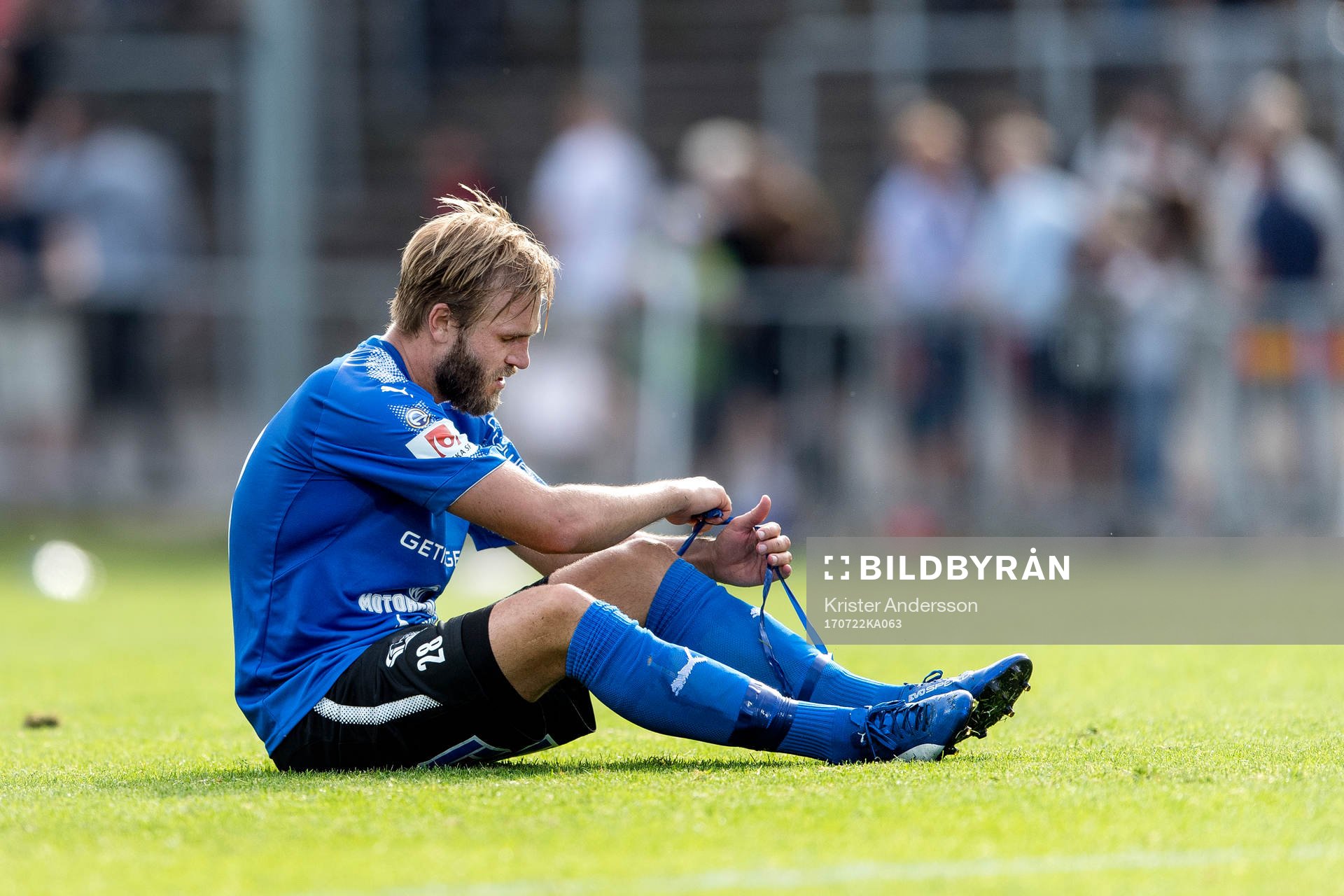 Halmstads Jesper Westerberg deppar
