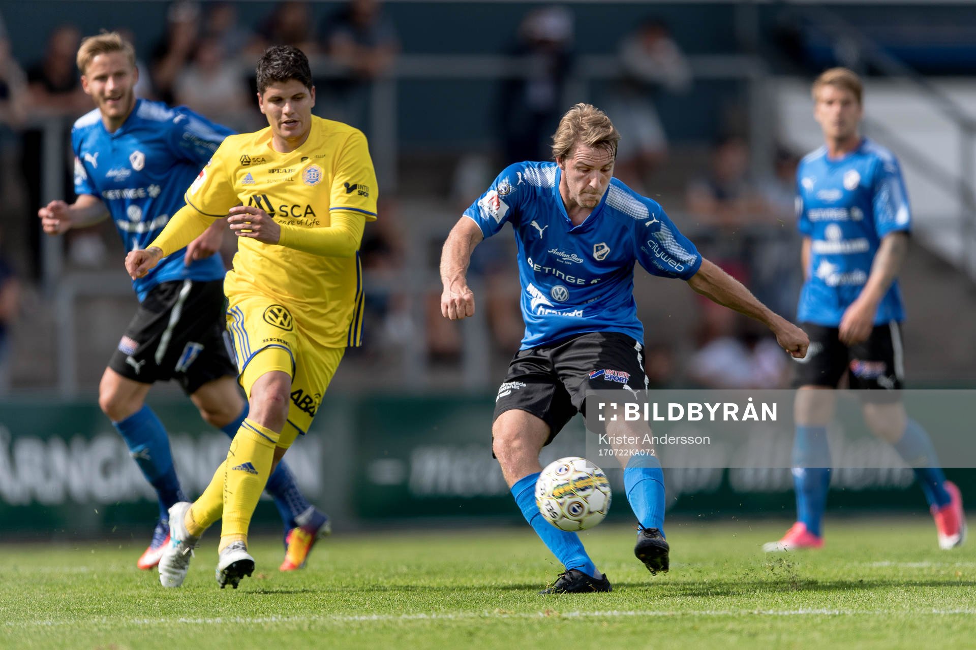 Halmstads Johan Oremo gör 2-0