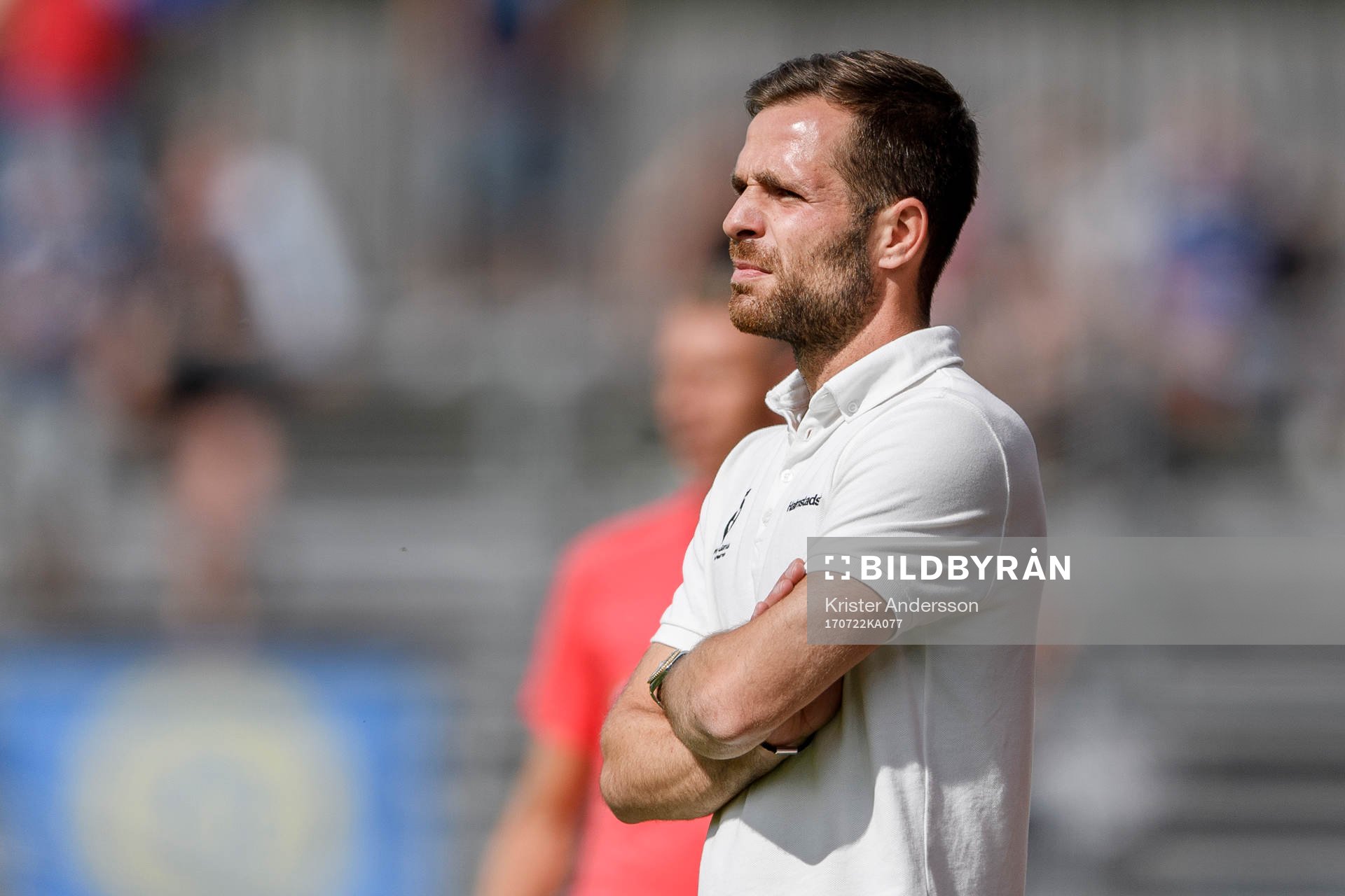 Halmstads tränare Igor Krulj