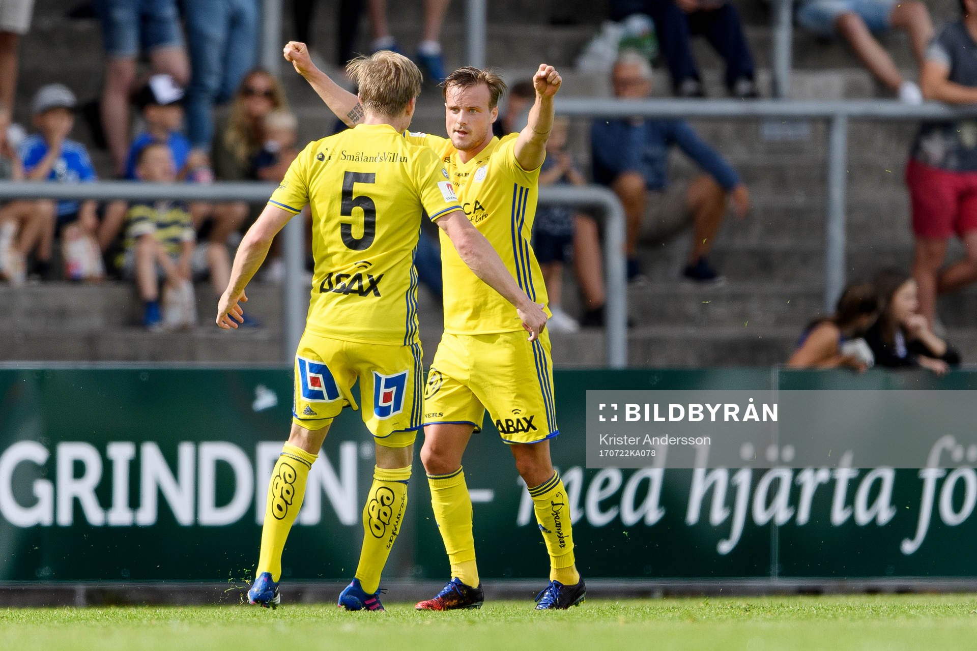 Sundsvalls Eric Larsson jublar