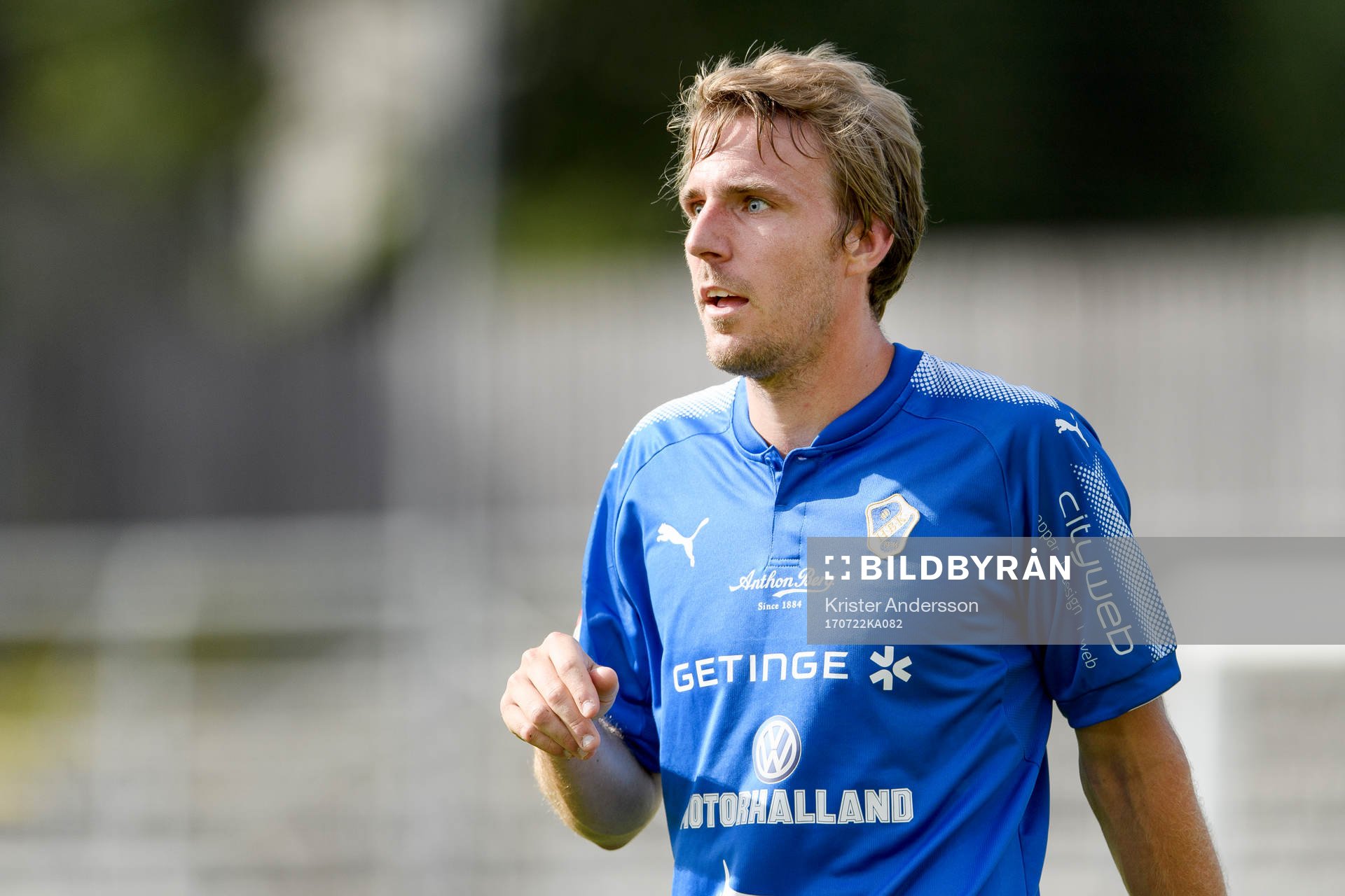 Halmstads Johan Oremo