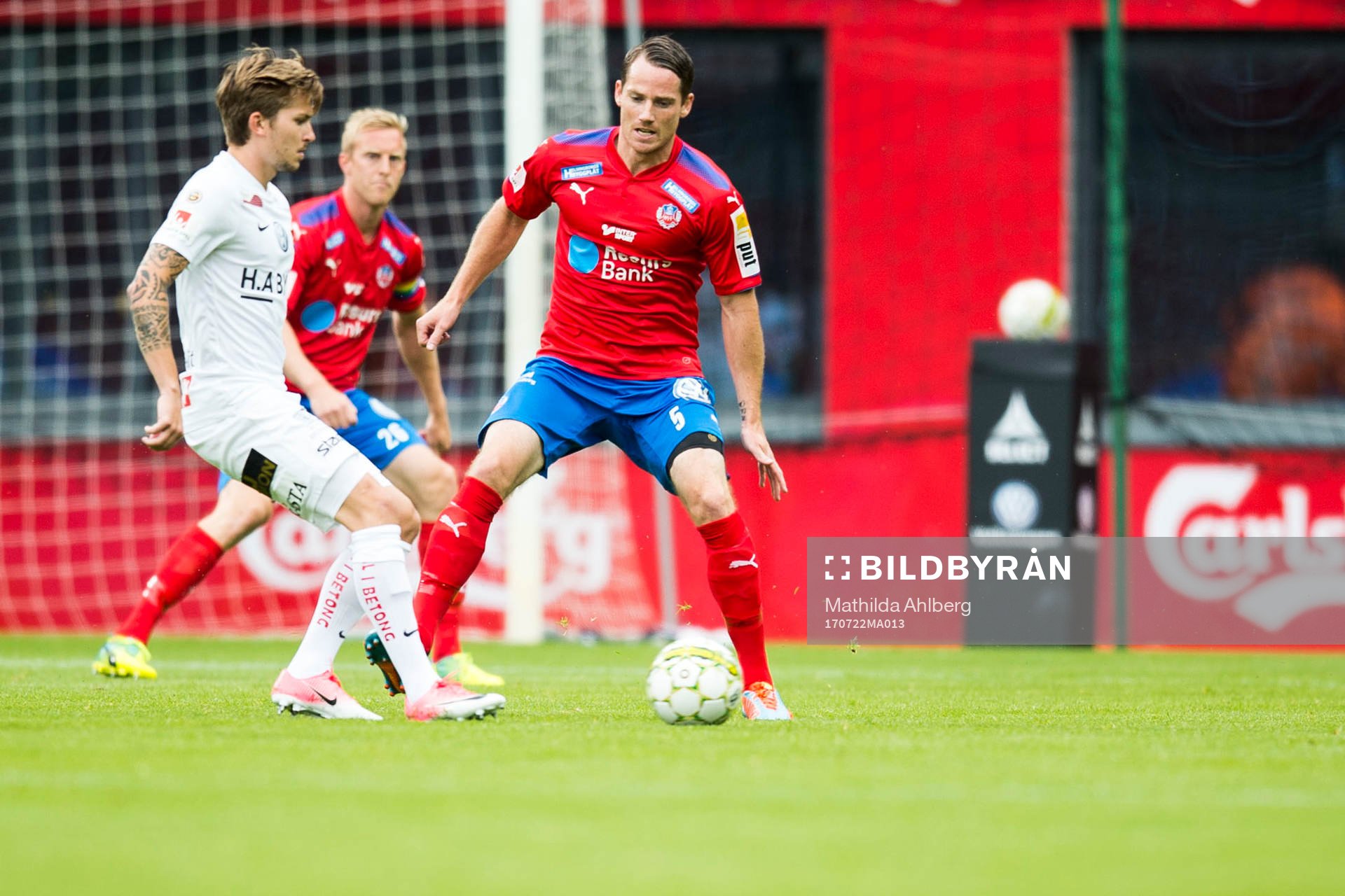 Helsingborgs Johan Persson