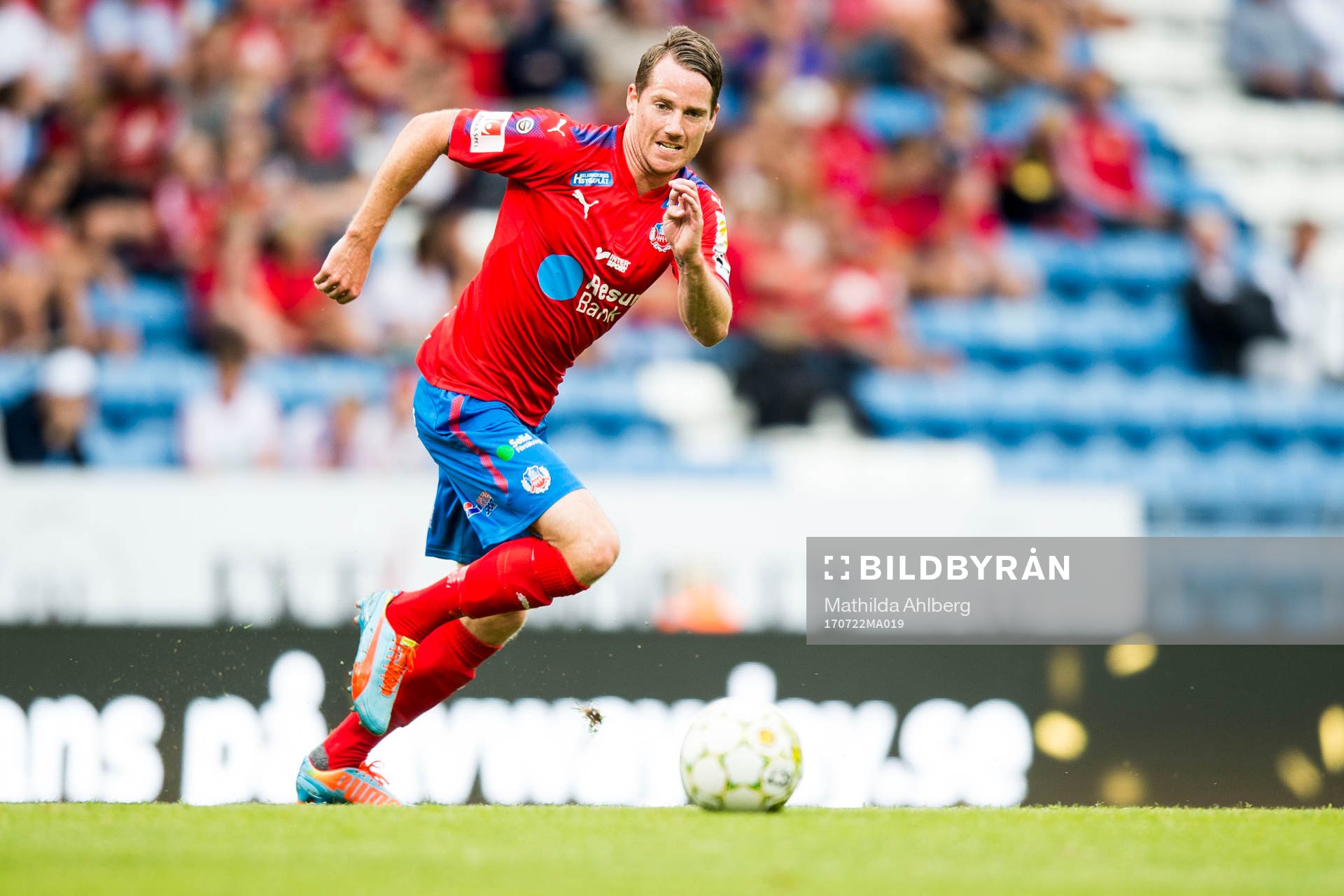 Helsingborgs Johan Persson