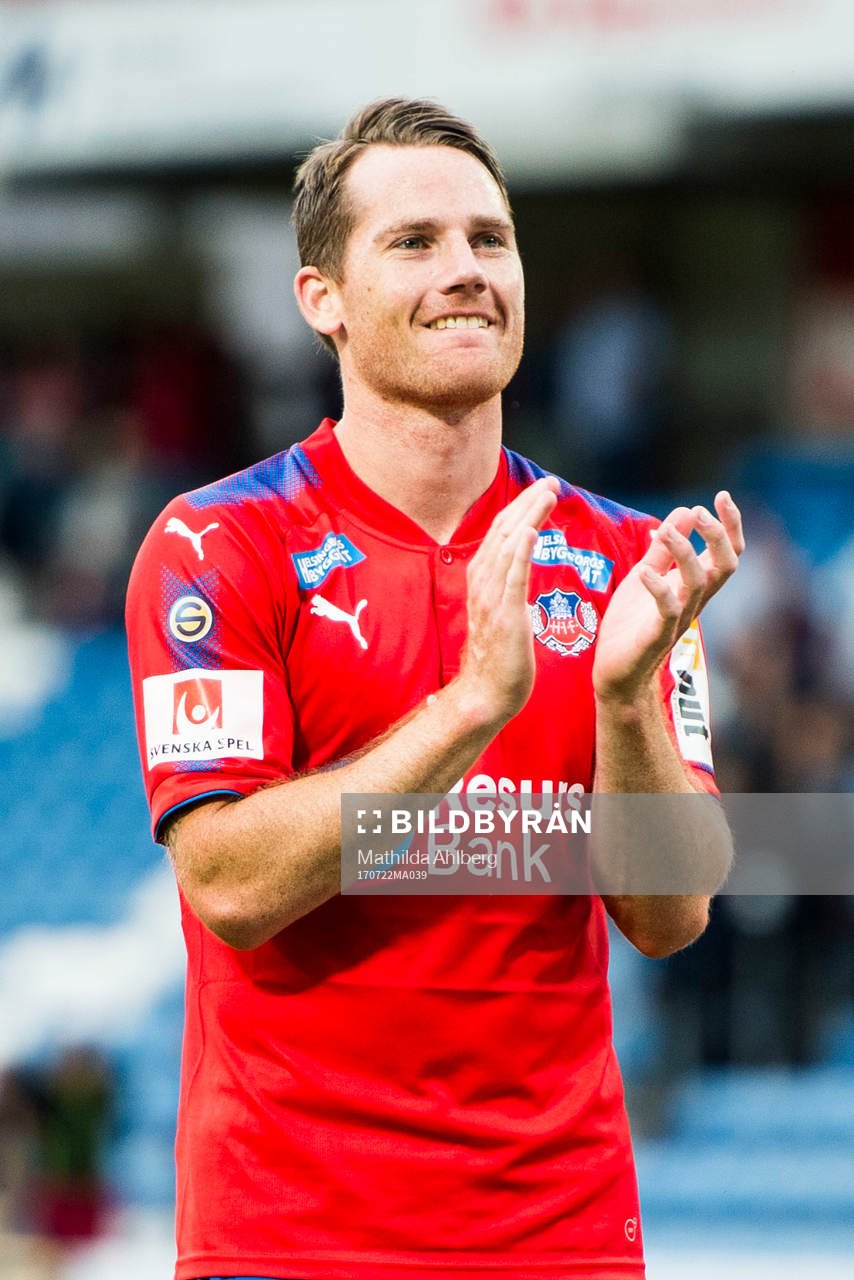 Helsingborgs Johan Persson